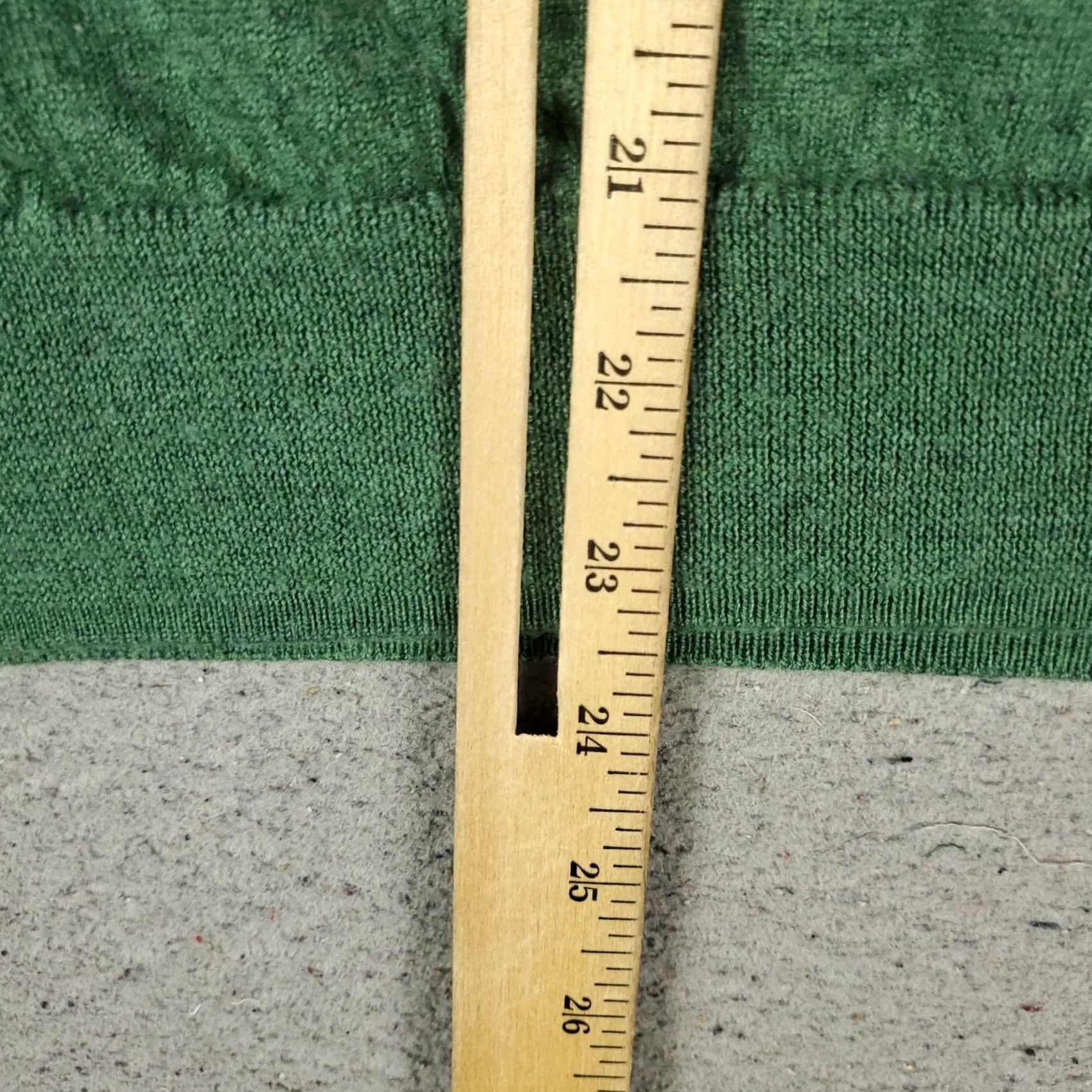 Peter Millar Peter Millar Sweater Mens M Green 1/4 Zip Merino Wool Golf Knit Pullover All Seasons Lightweight VINTAGE? Size US M / EU 48-50 / 2 - 4 Thumbnail