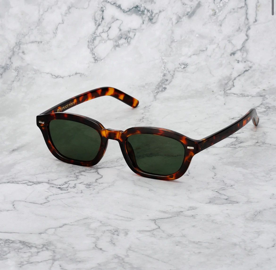 Vintage Explicit Poets “Franky” Sunglasses Size ONE SIZE - 1 Thumbnail