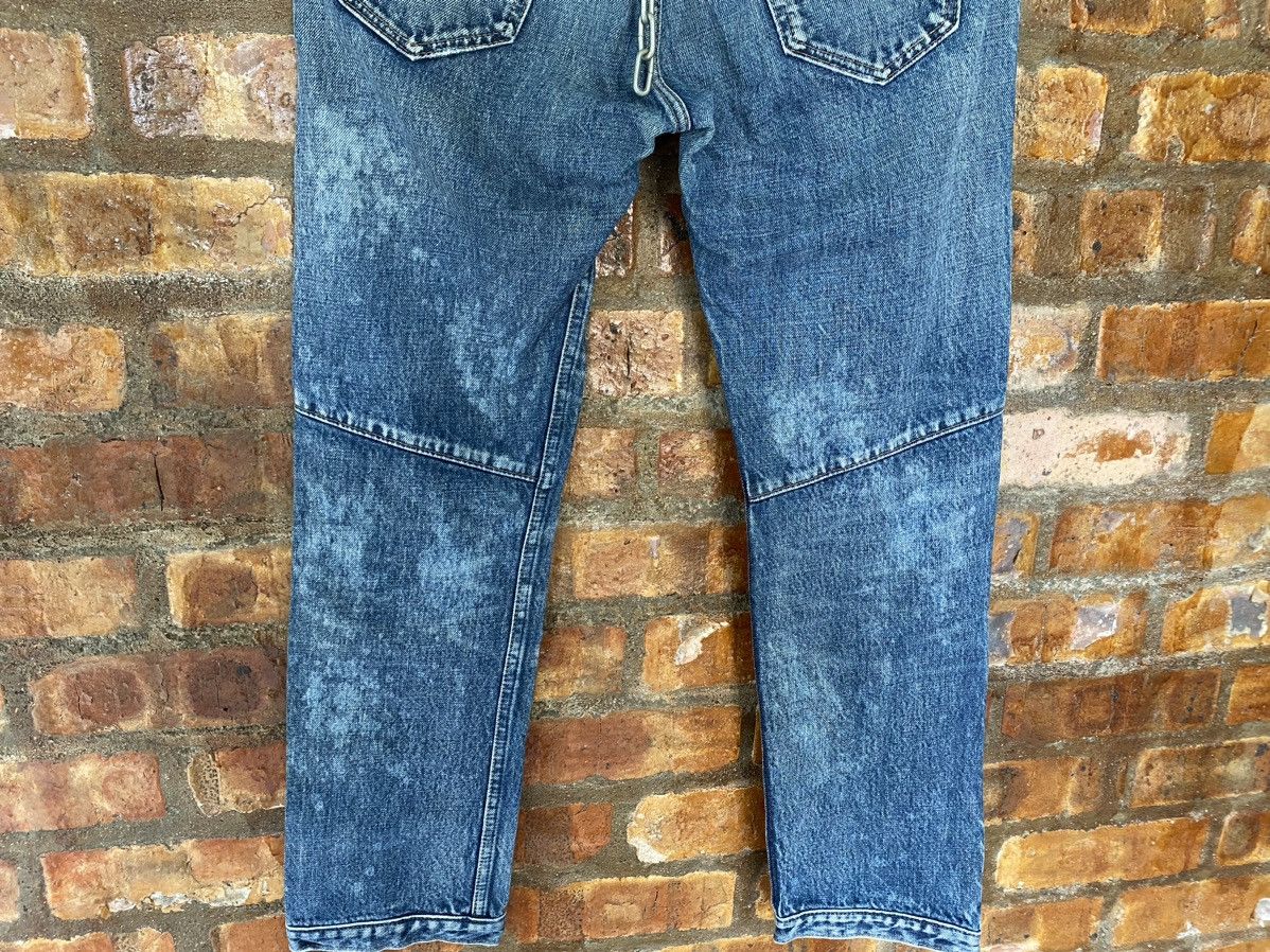 Hysteric Glamour RNA DNA Japan Large YKK Zipper Rider Racing denim Size 31" - 11 Thumbnail