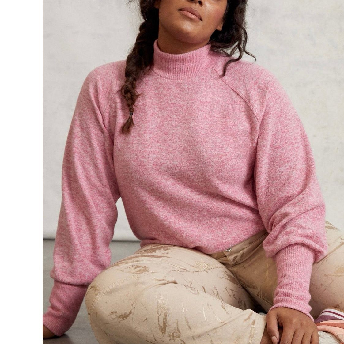 Anthropologie Anthropologie Maeve Laney Cowl Neck Pullover - Size M Size M / US 6-8 / IT 42-44 - 1 Thumbnail