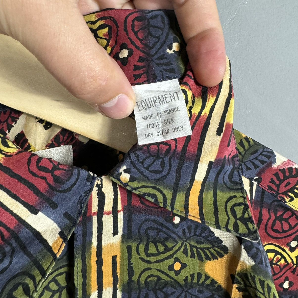 Equipment Equipment Made in France Silk Shirt Size US M / EU 48-50 / 2 - 5 Thumbnail