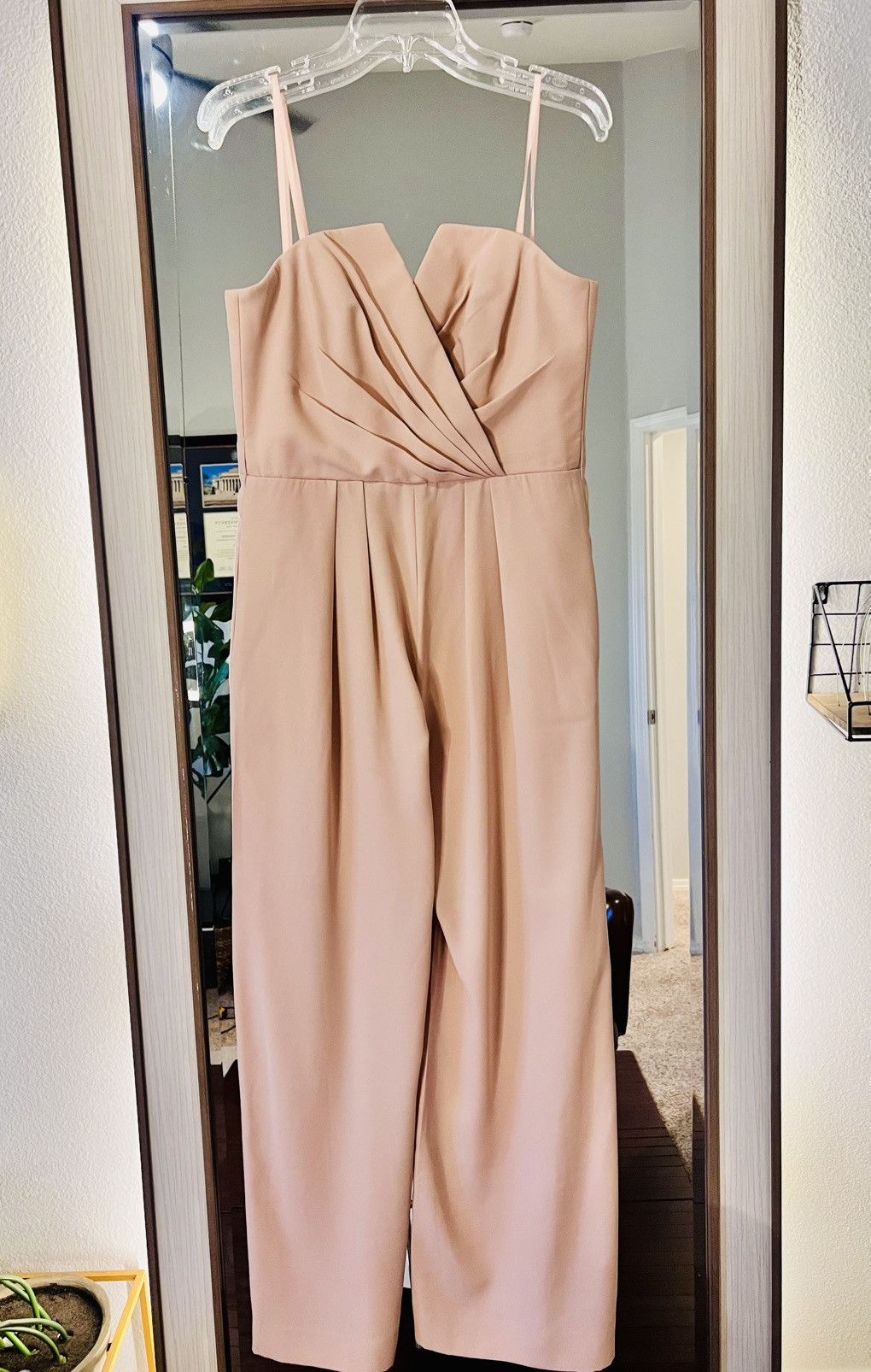 Designer × Jil Stuart Jill Stuart Strapless pleated jumpsuit size 6 Size 28" / US 6 / IT 42 - 2 Thumbnail