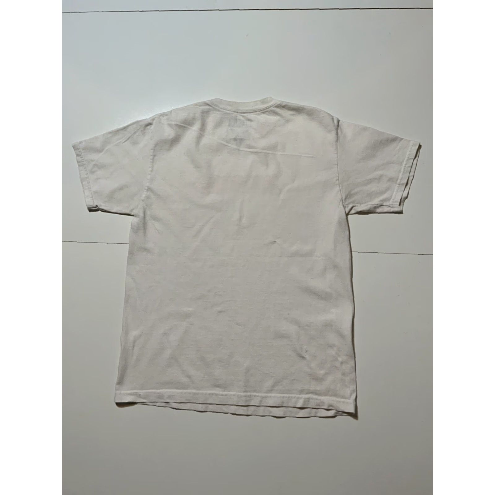 Vintage Venture Skateboard Trucks Peace Sign Bubble Letters Graphic Crew T-Shirt Sz.M Men Size US M / EU 48-50 / 2 - 3 Thumbnail