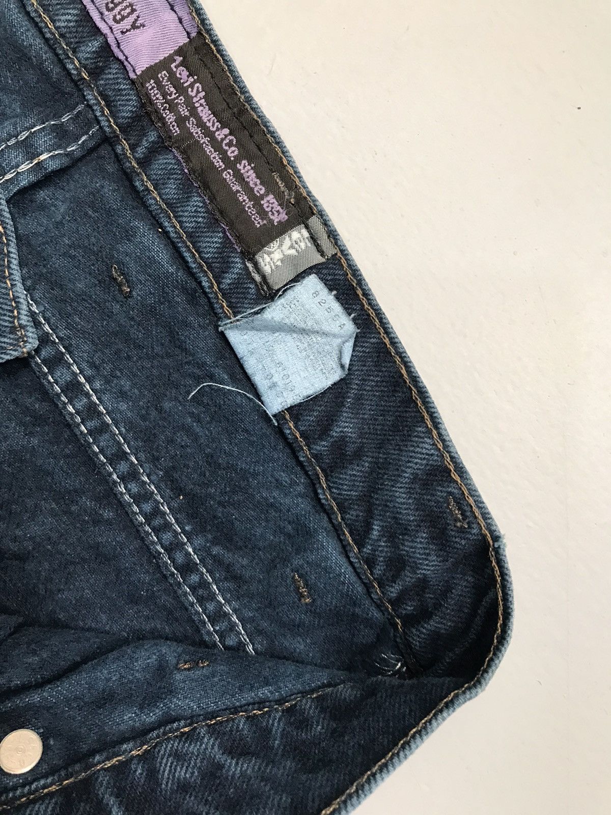 Levi's Vintage Levi’s silver tab denim Size 28" / US 6 / IT 42 - 7 Thumbnail
