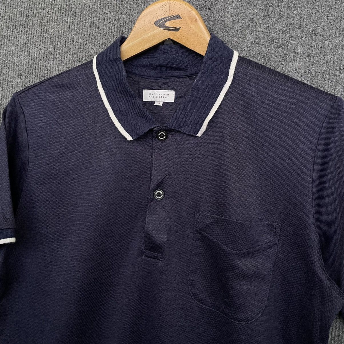 Designer × Mackintosh Mackintosh Philosophy Polo T Shirt Coolmax Fabric Size US S / EU 44-46 / 1 - 2 Thumbnail