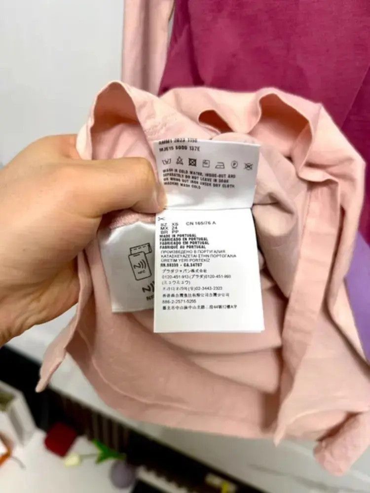 Miu Miu Miu Miu 24ss Multi Layers L/S Tee-2507 Size US XS / EU 42 / 0 - 5 Thumbnail