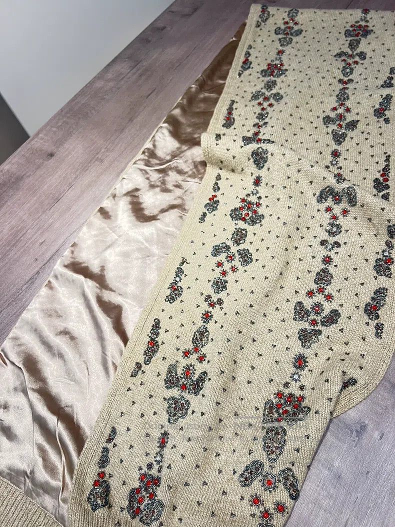 Dries Van Noten Dries Van Noten Alpaca Scarf Size ONE SIZE - 3 Thumbnail