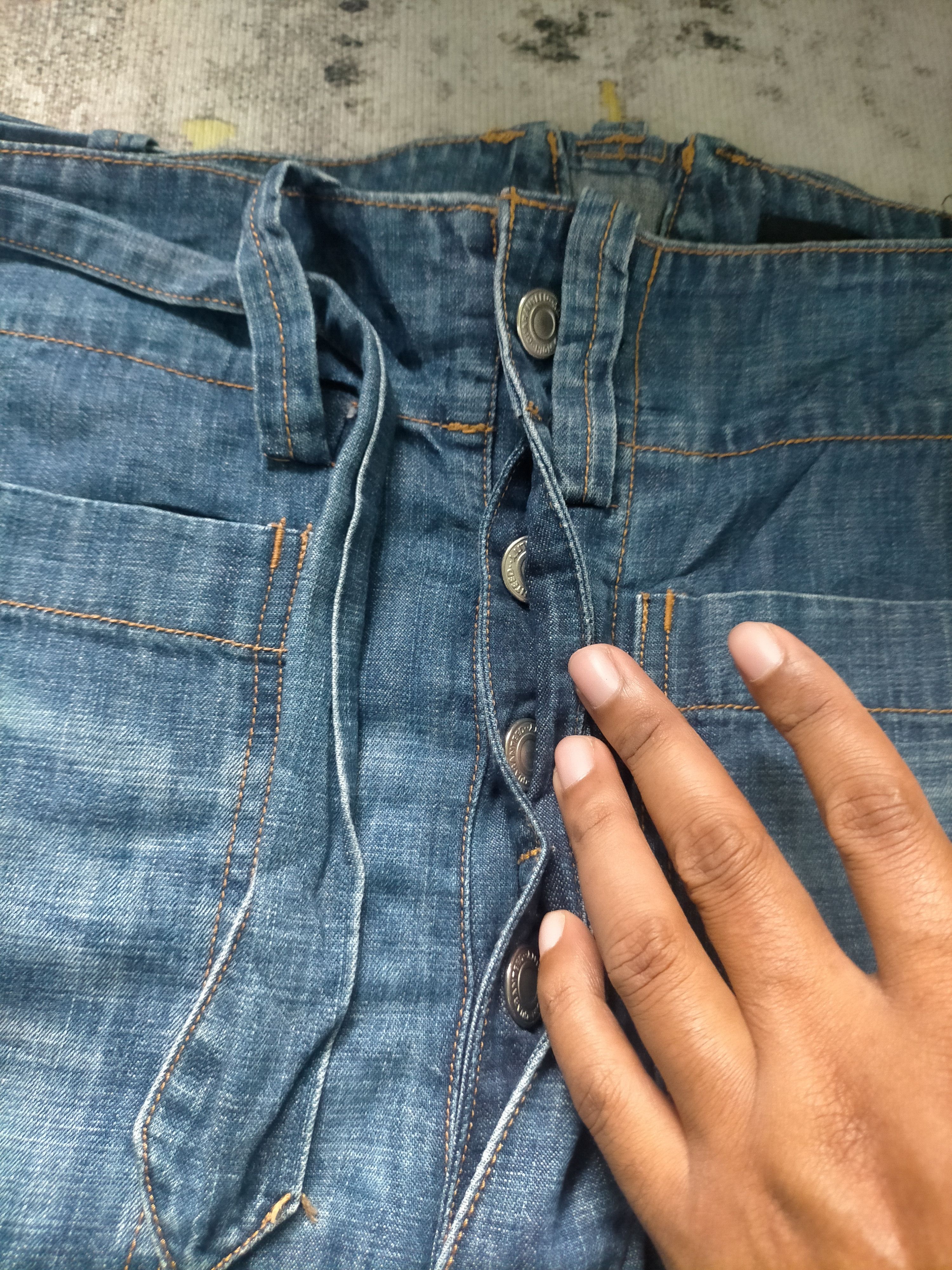 Zucca Vintage Zucca Wide Leg Jeans Size US 31 - 4 Thumbnail
