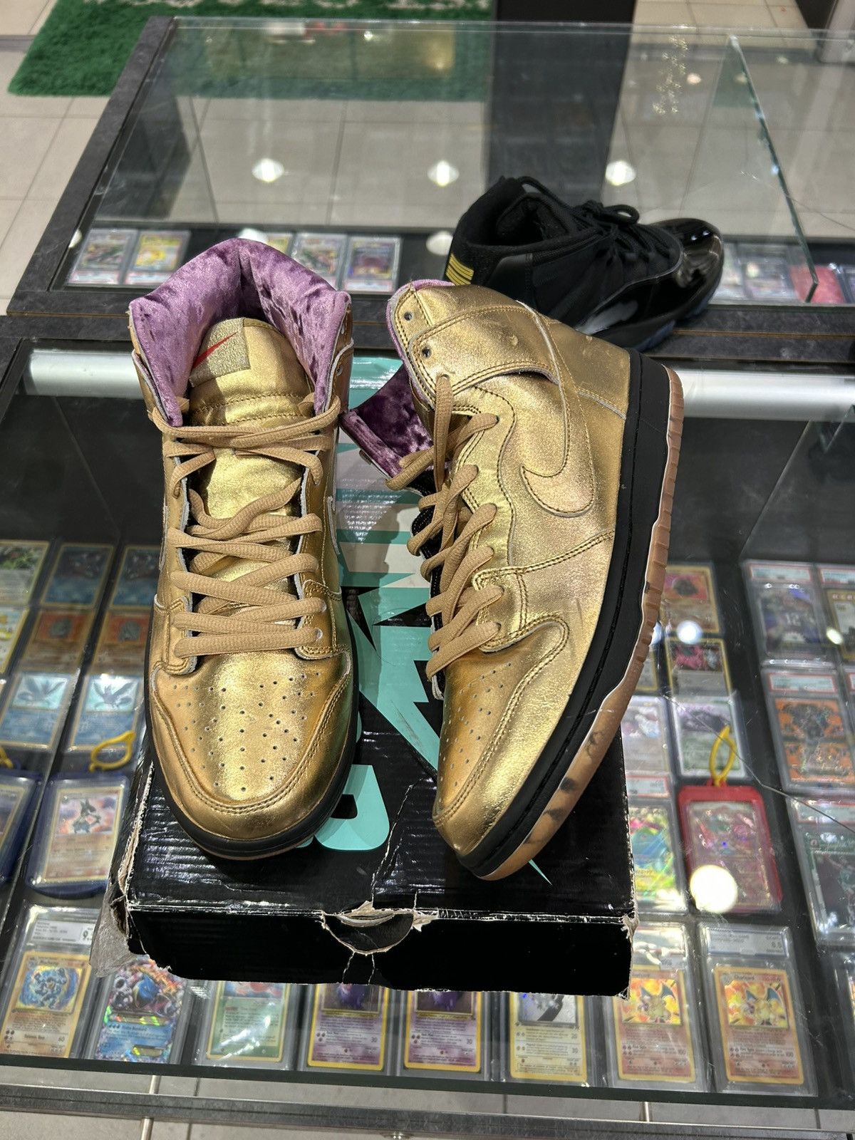 Nike SB Nike sb dunk high Humidity Size US 11 / EU 44 - 1 Thumbnail