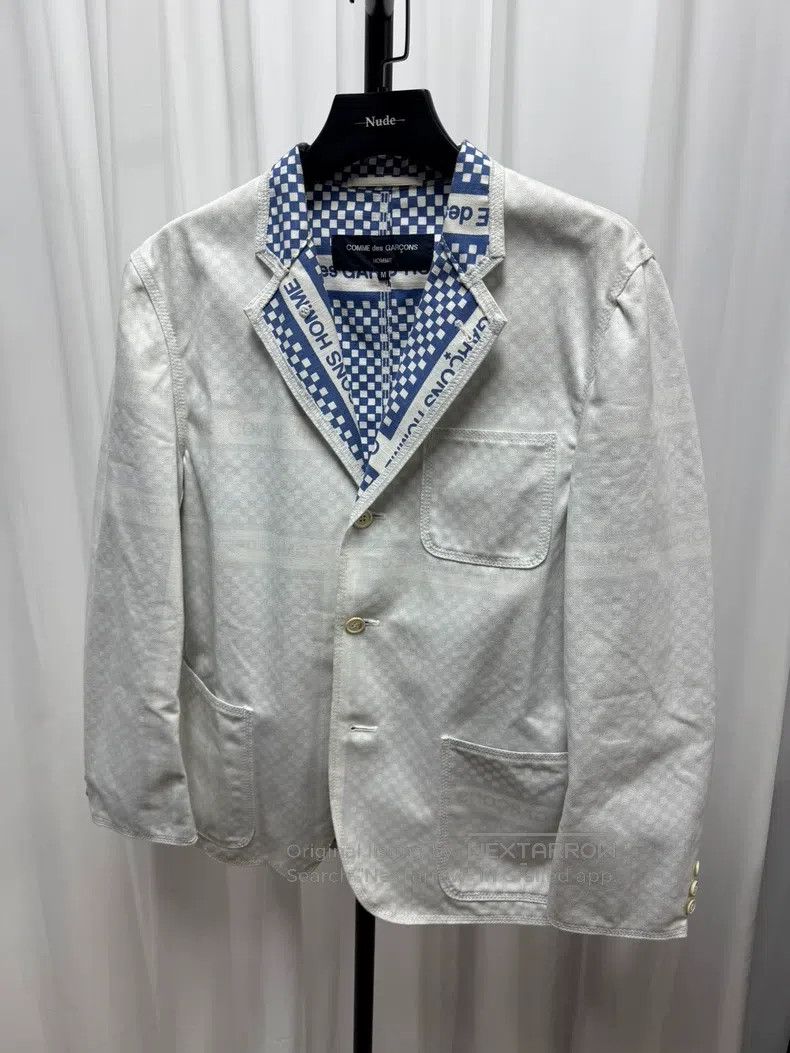Comme des Garcons Comme Des Garcons Plaid LOGO set Size US M / EU 48-50 / 2 - 1 Thumbnail