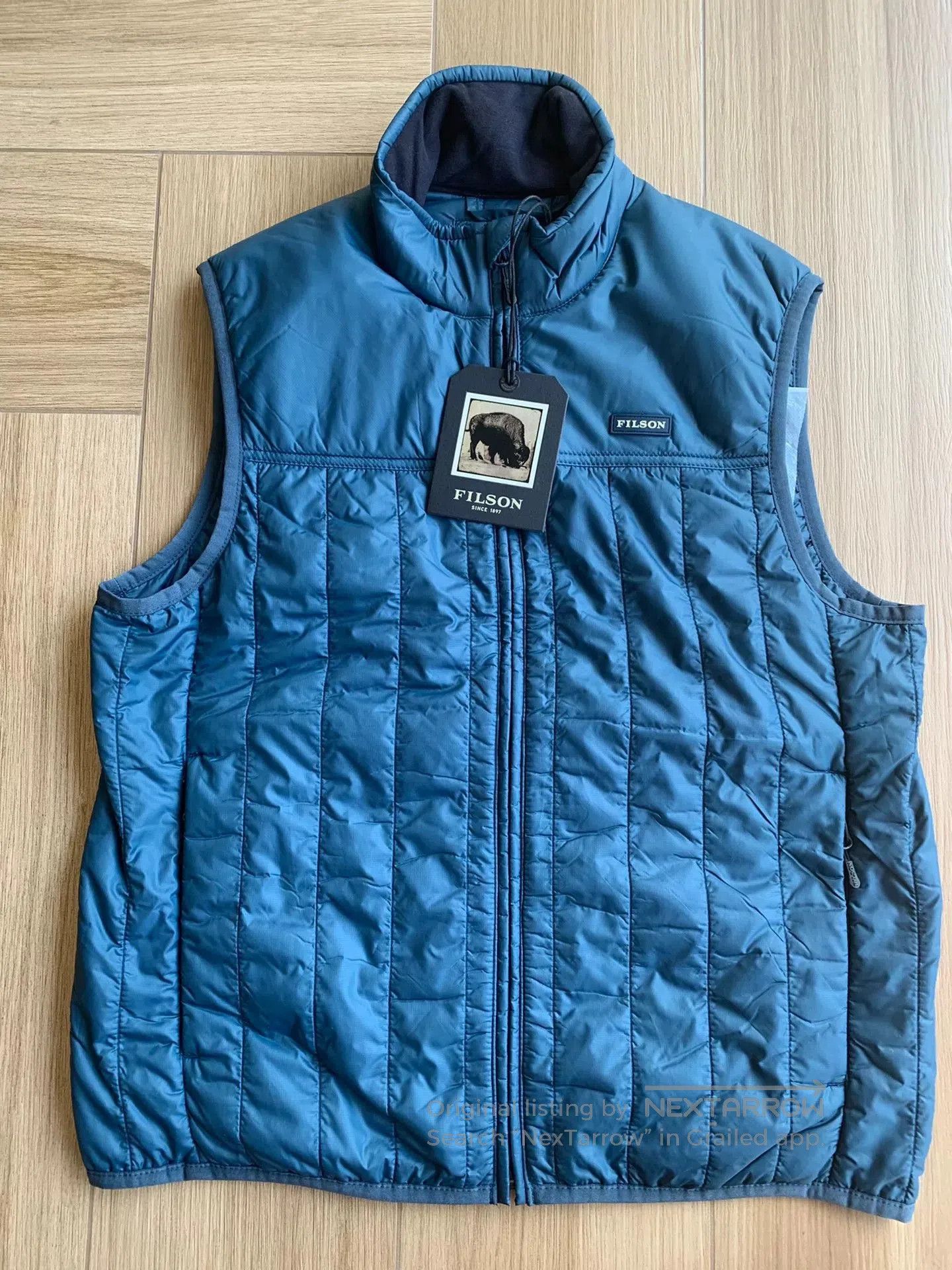 Filson filson ultralight vest in navy blue. Size US M / EU 48-50 / 2 - 1 Thumbnail