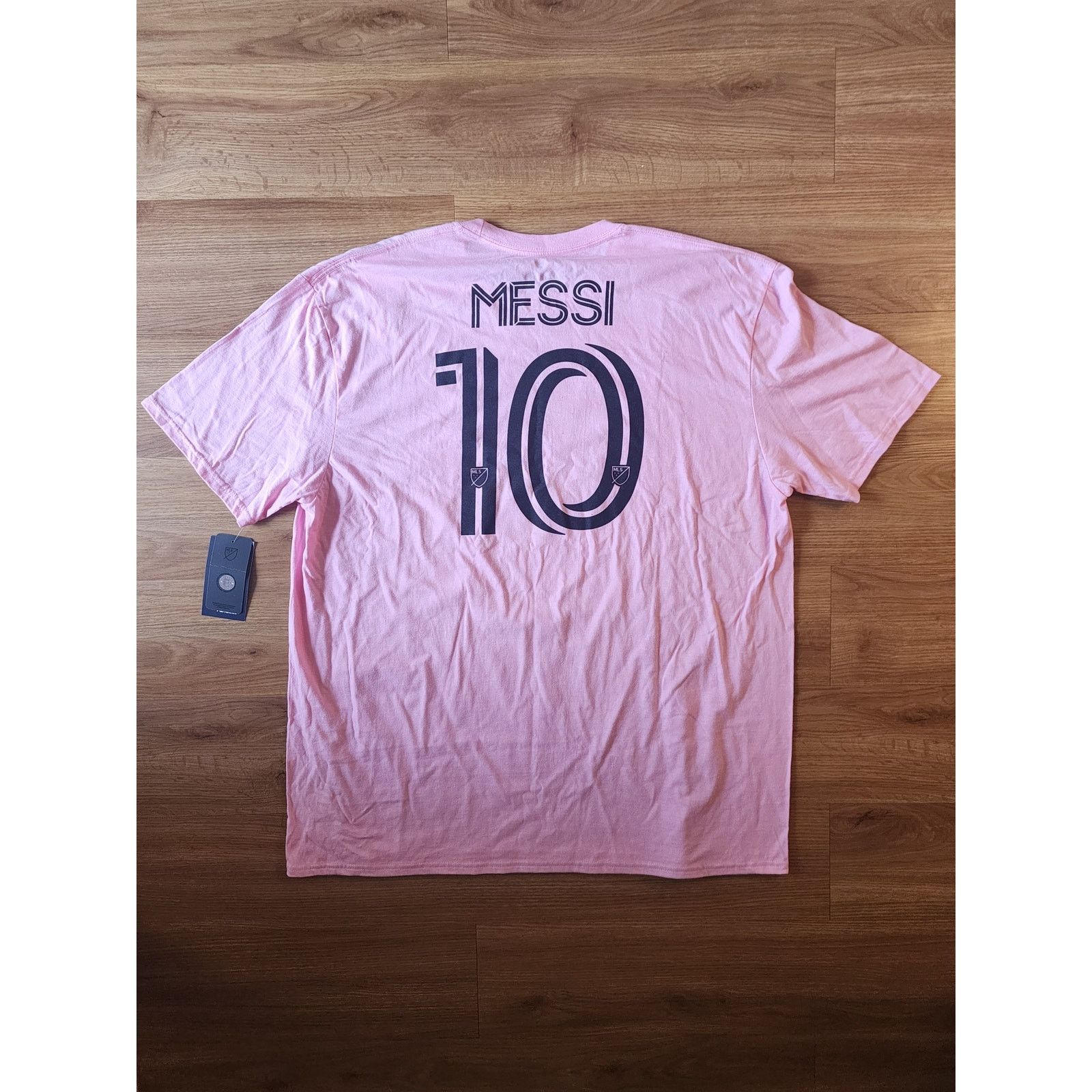 Other Lionel Messi Inter Miami CF Fanatics Tee 2XL Authentic 10 Size US XXL / EU 58 / 5 - 2 Thumbnail