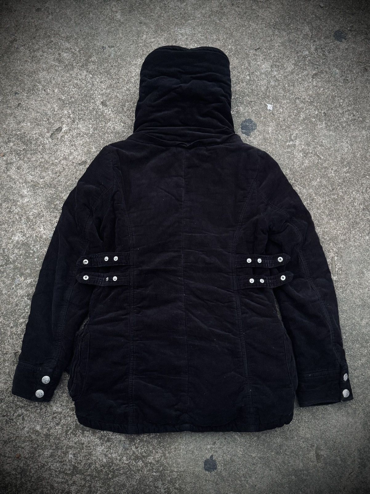 14th Addiction 2000s Backs Bono Gothic Vkei Bondage Goa Jacket Size US S / EU 44-46 / 1 - 5 Thumbnail