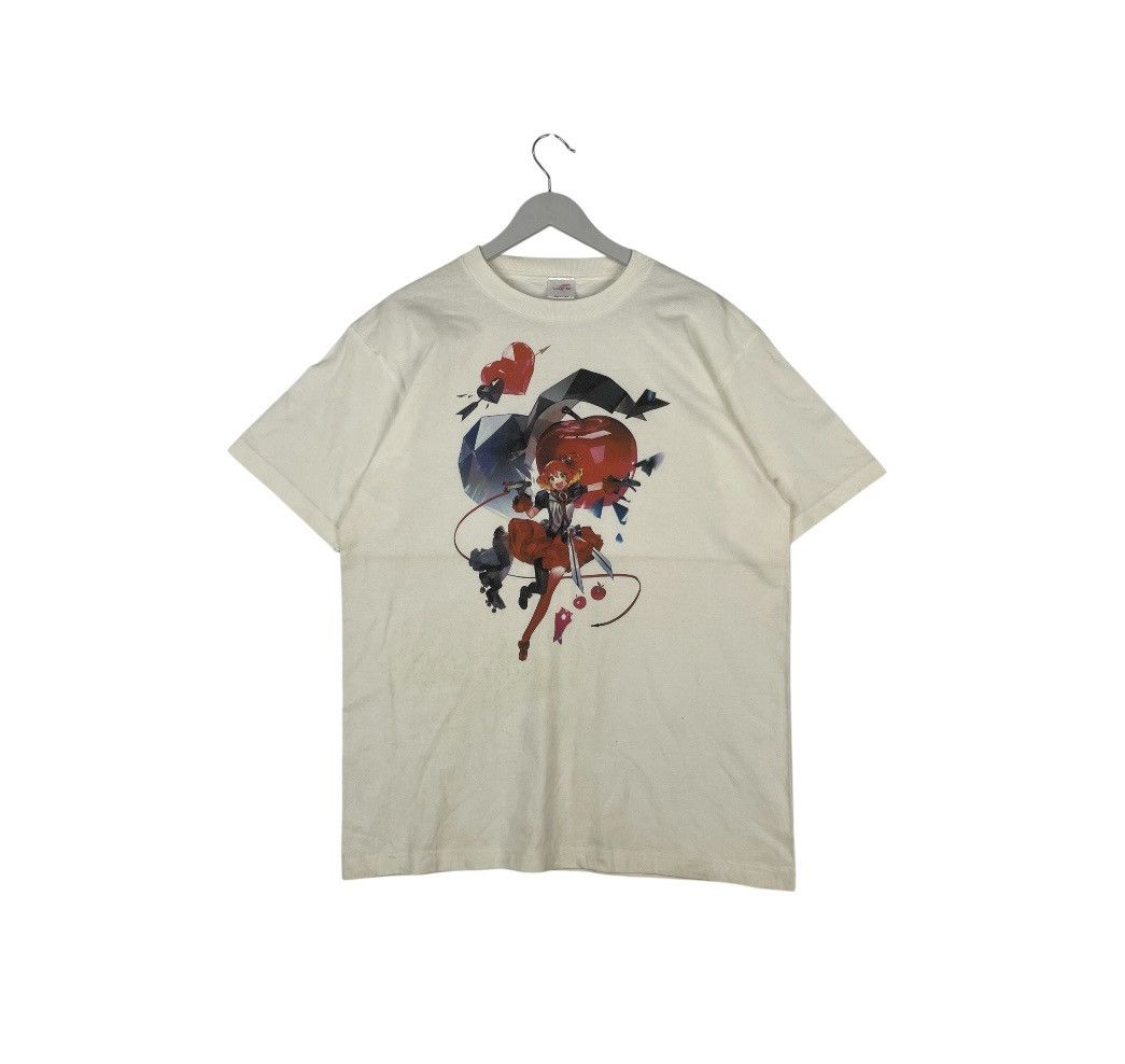Designer × Vintage vintage macross delta T-shirt - white Size US M / EU 48-50 / 2 - 1 Thumbnail
