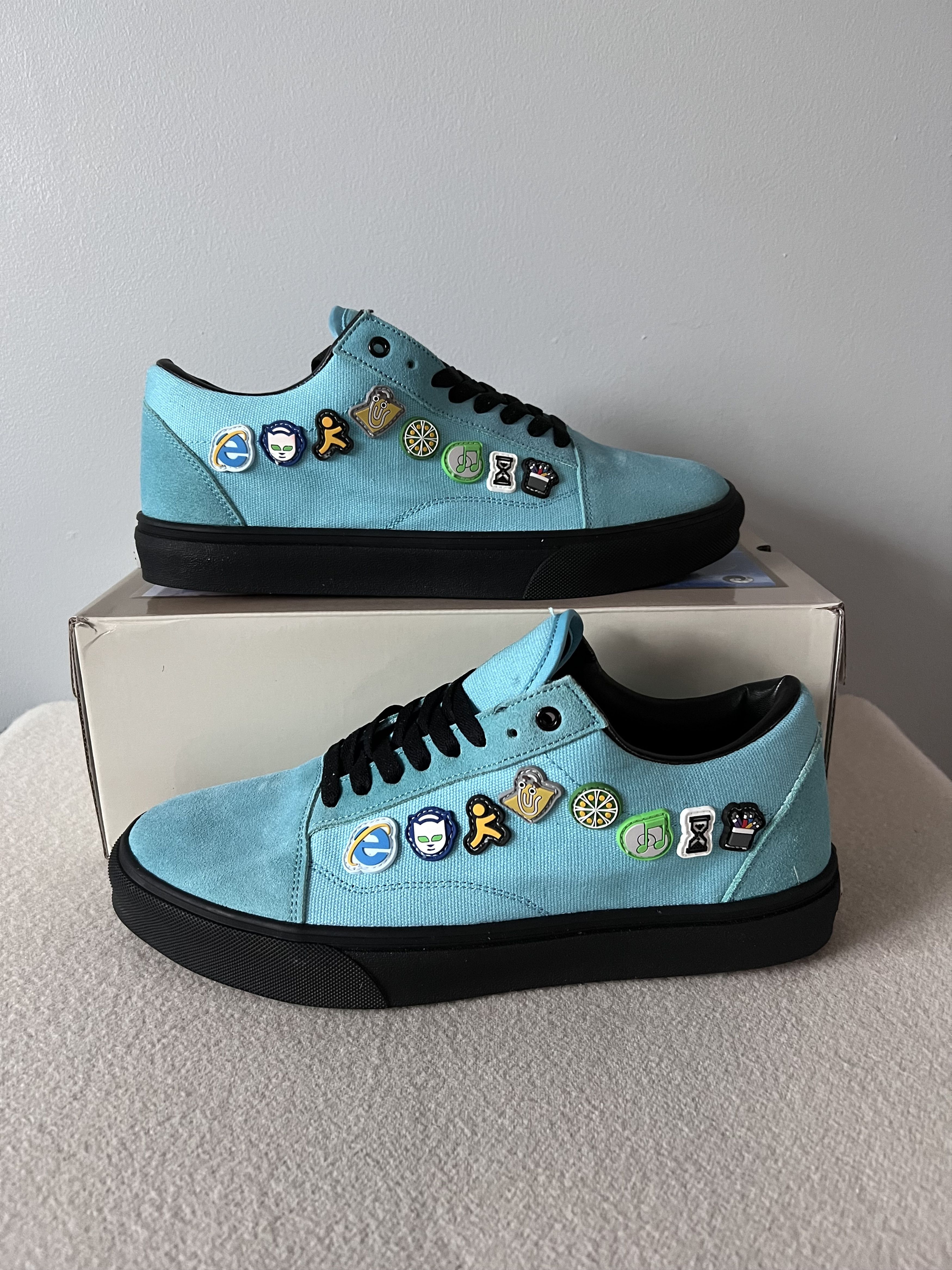 Drought Drought Web Surfers 2.0 Sneakers in Blue Size US 10 / EU 43 - 2 Thumbnail