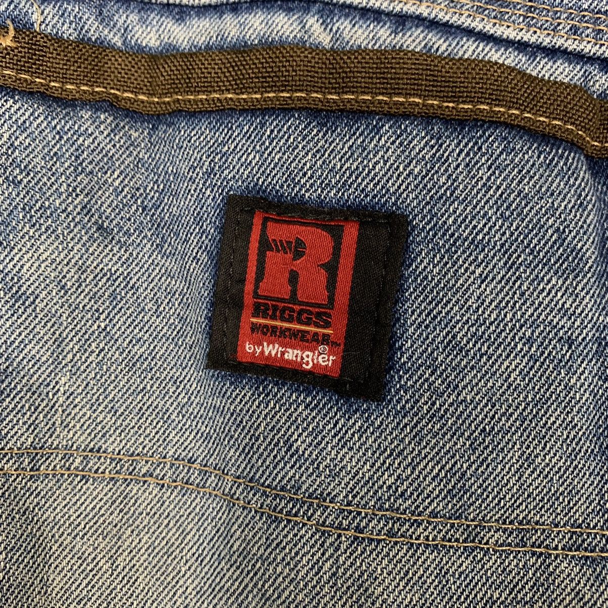 Japanese Brand Wrangler Worker Jeans Size US 42 / EU 58 - 17 Thumbnail