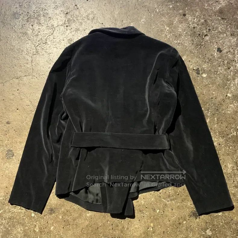 Comme des Garcons Comme des Garcons Black Velvet Design Top Size S / US 4 / IT 40 - 2 Thumbnail
