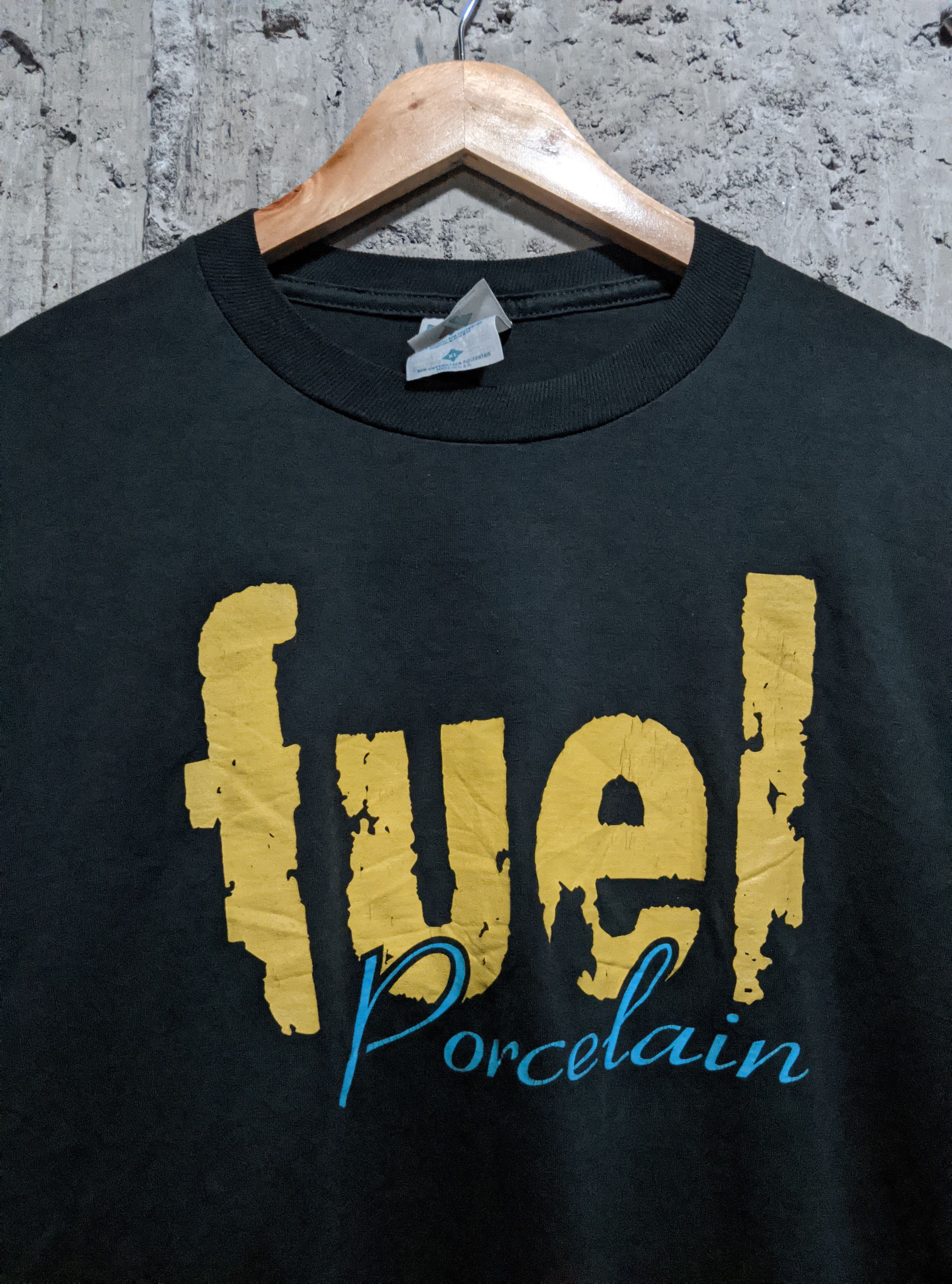 Band Tees × Vintage Vintage 1996 rare fuel porcelain post grunge t shirt Size US XL / EU 56 / 4 - 2 Thumbnail