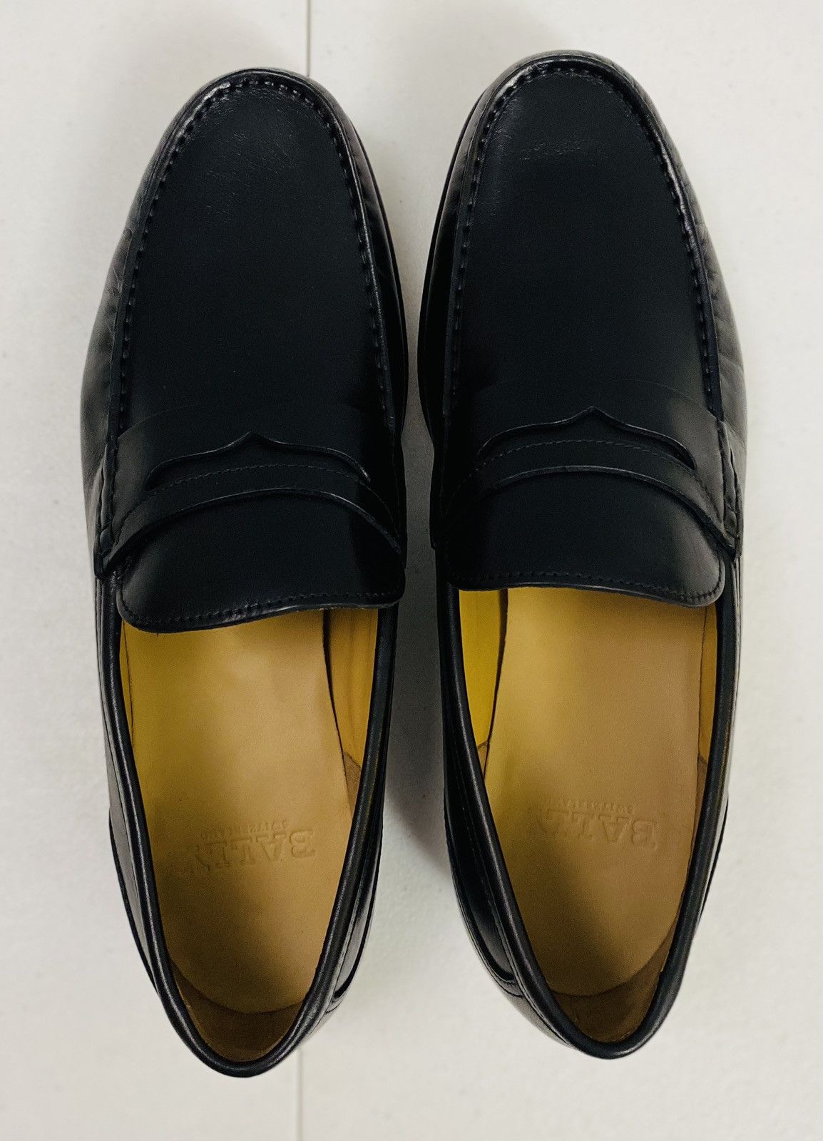 Bally Bally Black Calfskin Termez Penny Loafer 8 EEE New In Box Size US 8 / EU 41 - 12 Thumbnail