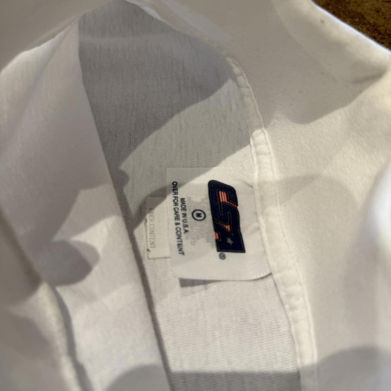 Designer White Broncos Turtleneck Size US M / EU 48-50 / 2 - 3 Thumbnail