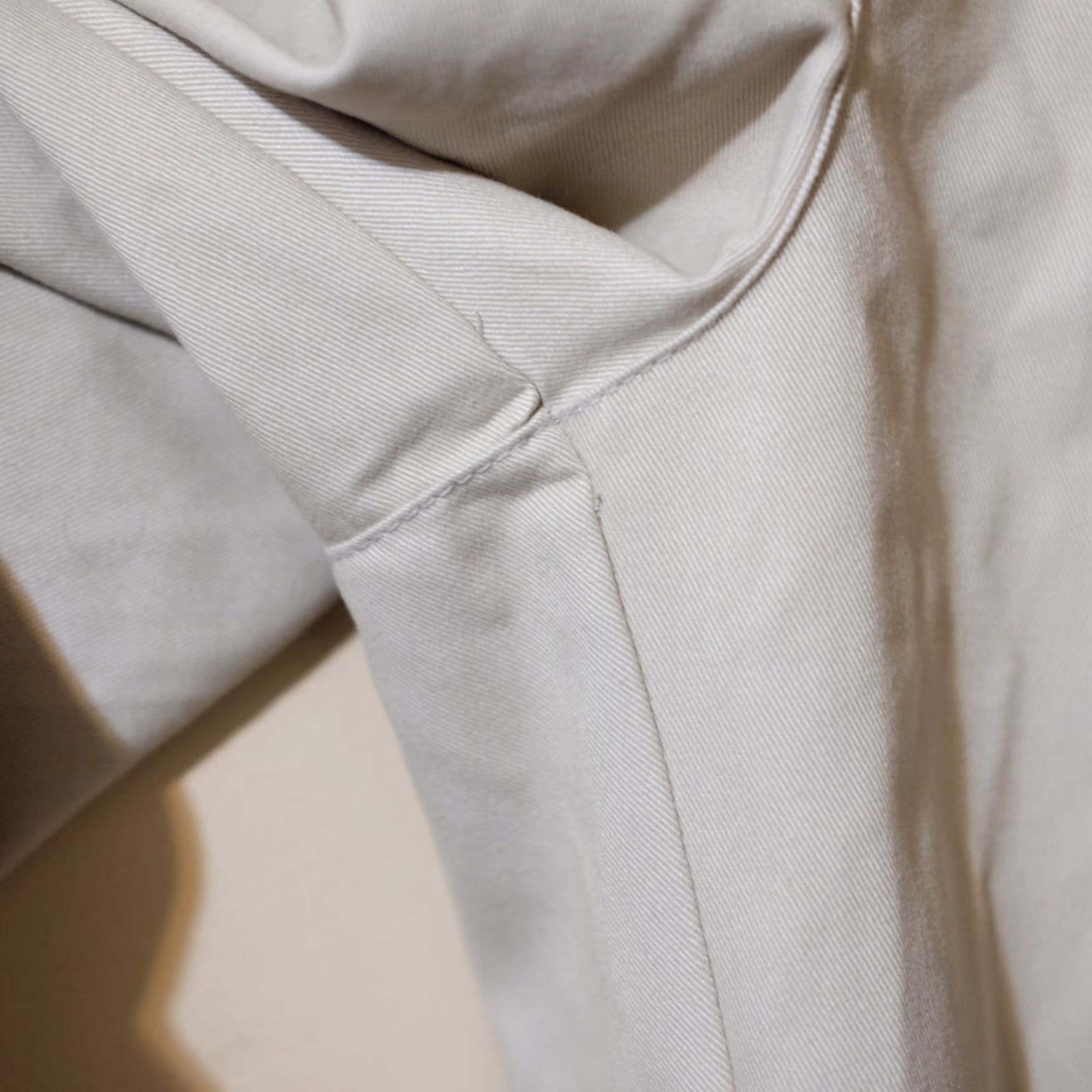 Vintage NWT Puritan Easy Fit Waist Khaki Pants Mens 40 x 30 Cotton/Polyester #p62-14 Size US 40 / EU 56 - 5 Thumbnail