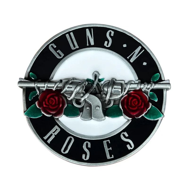 Vintage Vintage Rose Belt Buckle Size ONE SIZE - 1 Thumbnail