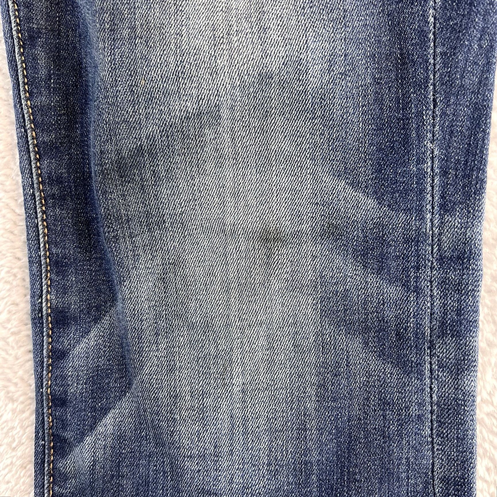 American Eagle Outfitters American Eagle Outfitters Jeans Womens 4 Regular Blue Denim Skinny Kick 5-Pocket Stretch High Rise Boho Vintage No Size 27" / US 4 / IT 40 - 5 Thumbnail