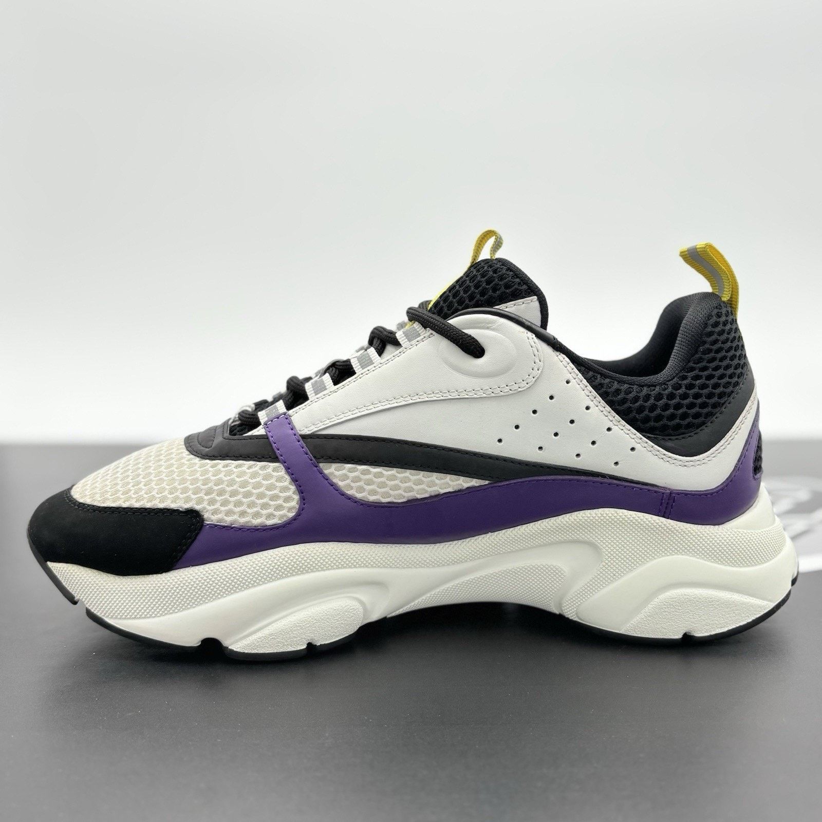 Dior Dior B22 Sneaker Lakers ' Purple ' | GREAT CONDITION! Size US 10 / EU 43 - 4 Thumbnail