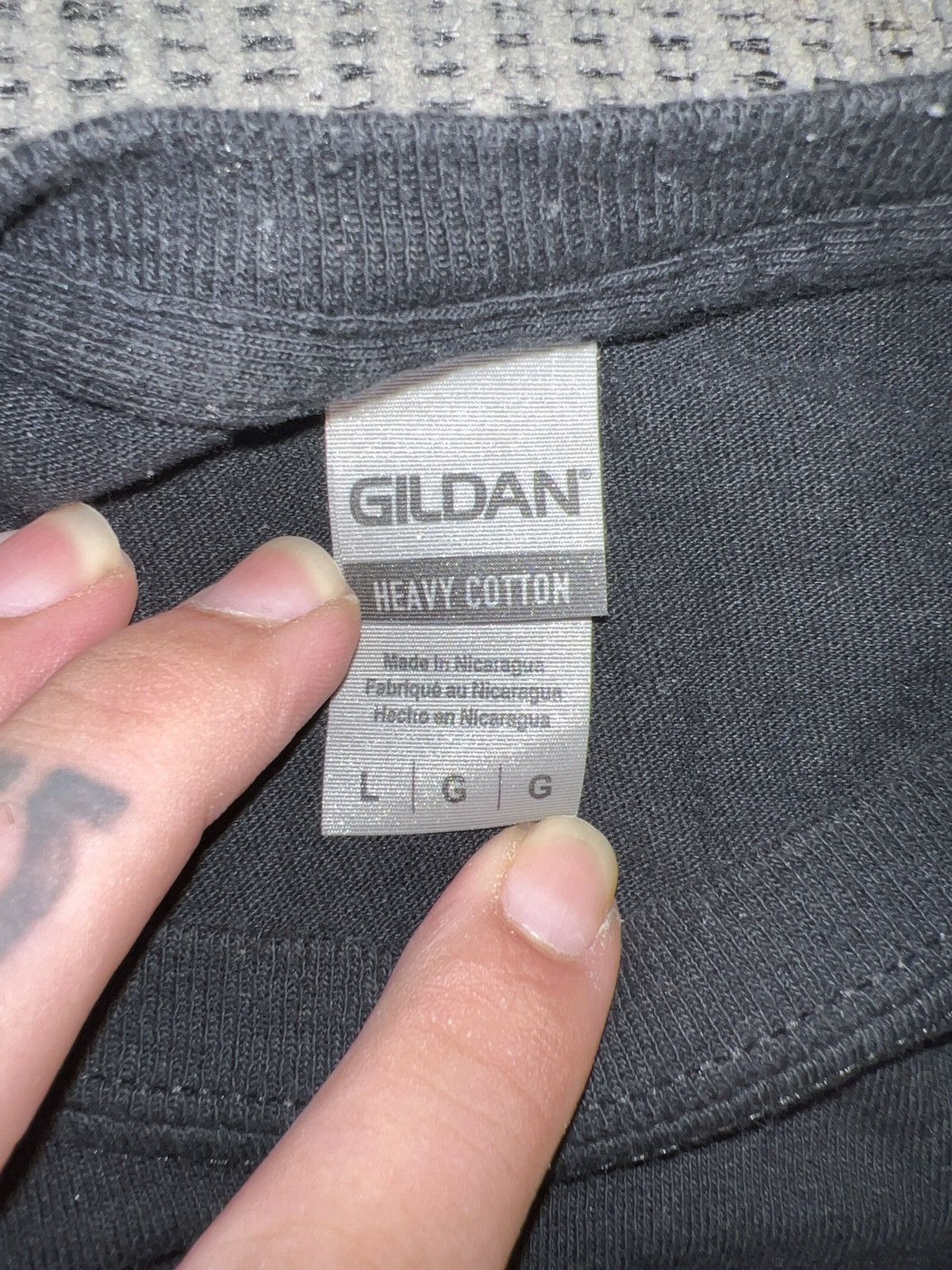 Antihero Gildan Heavy Cotton Antihero Tee Size US L / EU 52-54 / 3 - 5 Thumbnail