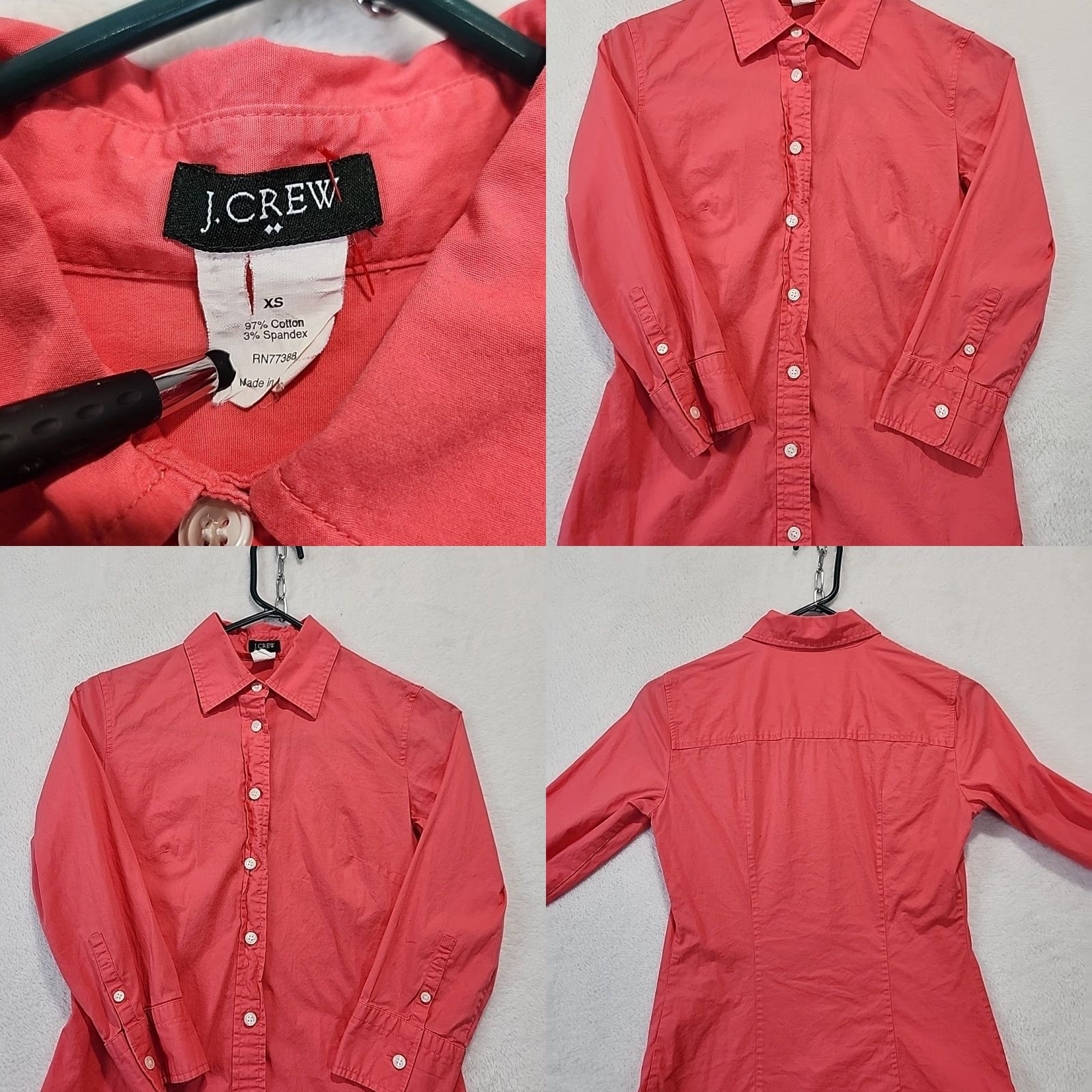 J.Crew VINTAGE Size XS / US 0-2 / IT 36-38 - 8 Thumbnail