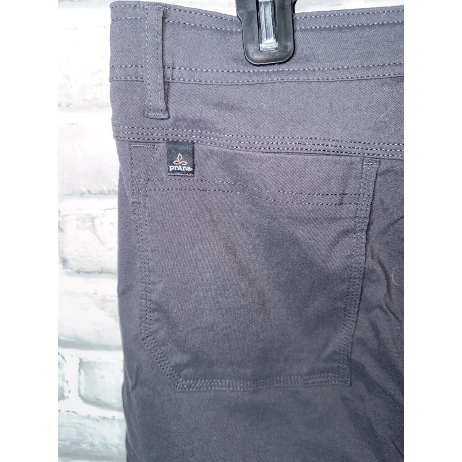 Prana VINTAGE Prana Mens Cargo Pants 32 Gray Nylon Hiking Roll-up Outdoor Sports Size US 32 / EU 48 - 5 Thumbnail