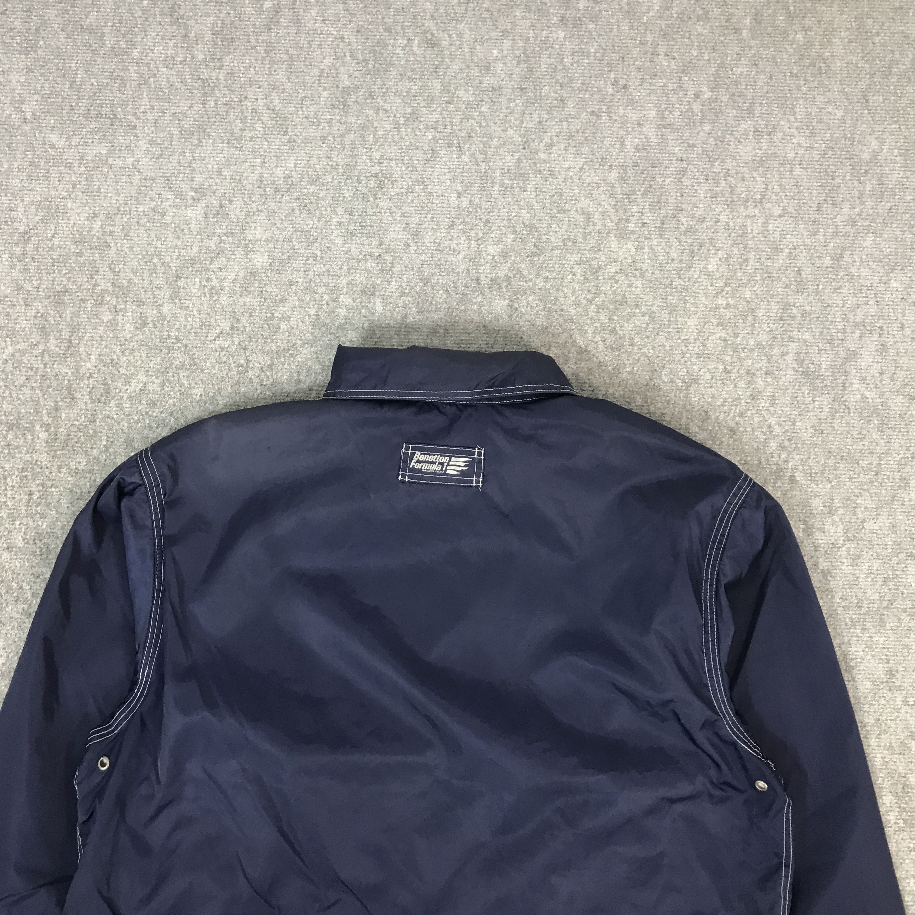 United Colors Of Benetton BENETTON FORMULA 1 RACING TEAM OVERSIZE JACKET Size US M / EU 48-50 / 2 - 4 Thumbnail