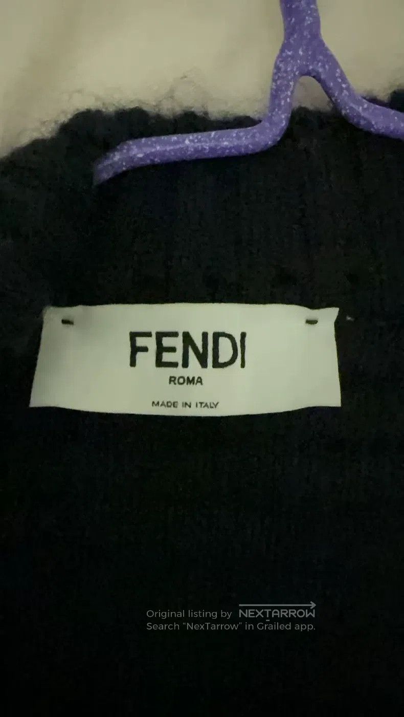 Fendi Fendi Cashmere Wool Coat Size XXS / US 00 / IT 34 - 3 Thumbnail