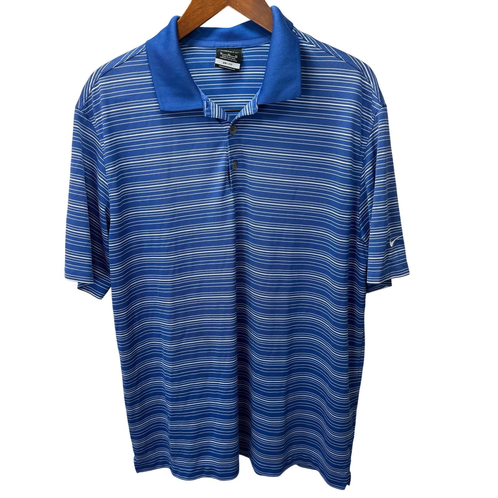 Nike Nike Golf Men’s Polo Shirt sz XL Performance Wicking #G992 Size US XL / EU 56 / 4 - 1 Thumbnail