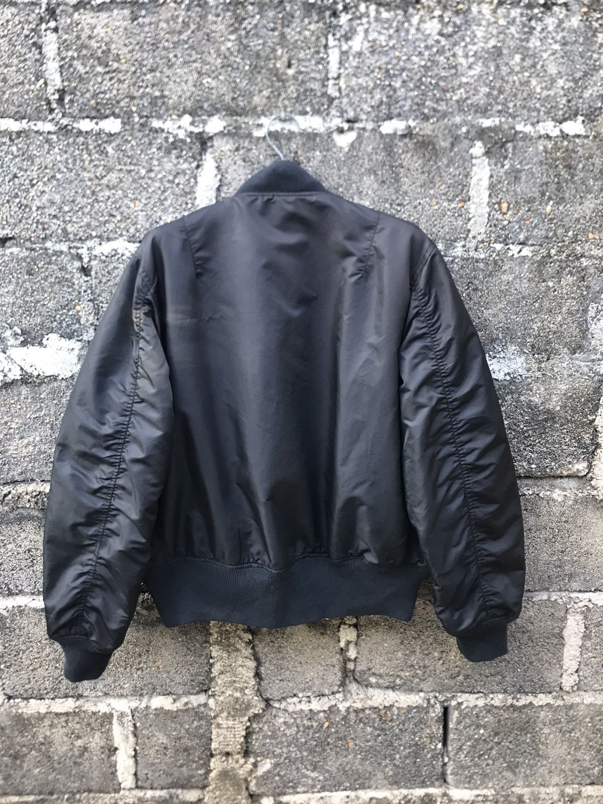 Other ⚡️Vintage Ma-1 Air Force Reversable Bomber Jacket Size US M / EU 48-50 / 2 - 14 Thumbnail