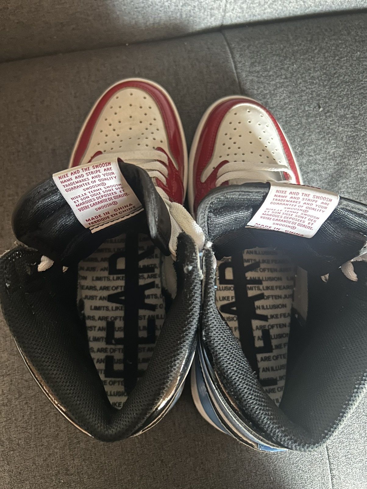 Jordan Brand Jordan 1 high fearless Size US 9.5 / EU 42-43 - 7 Thumbnail
