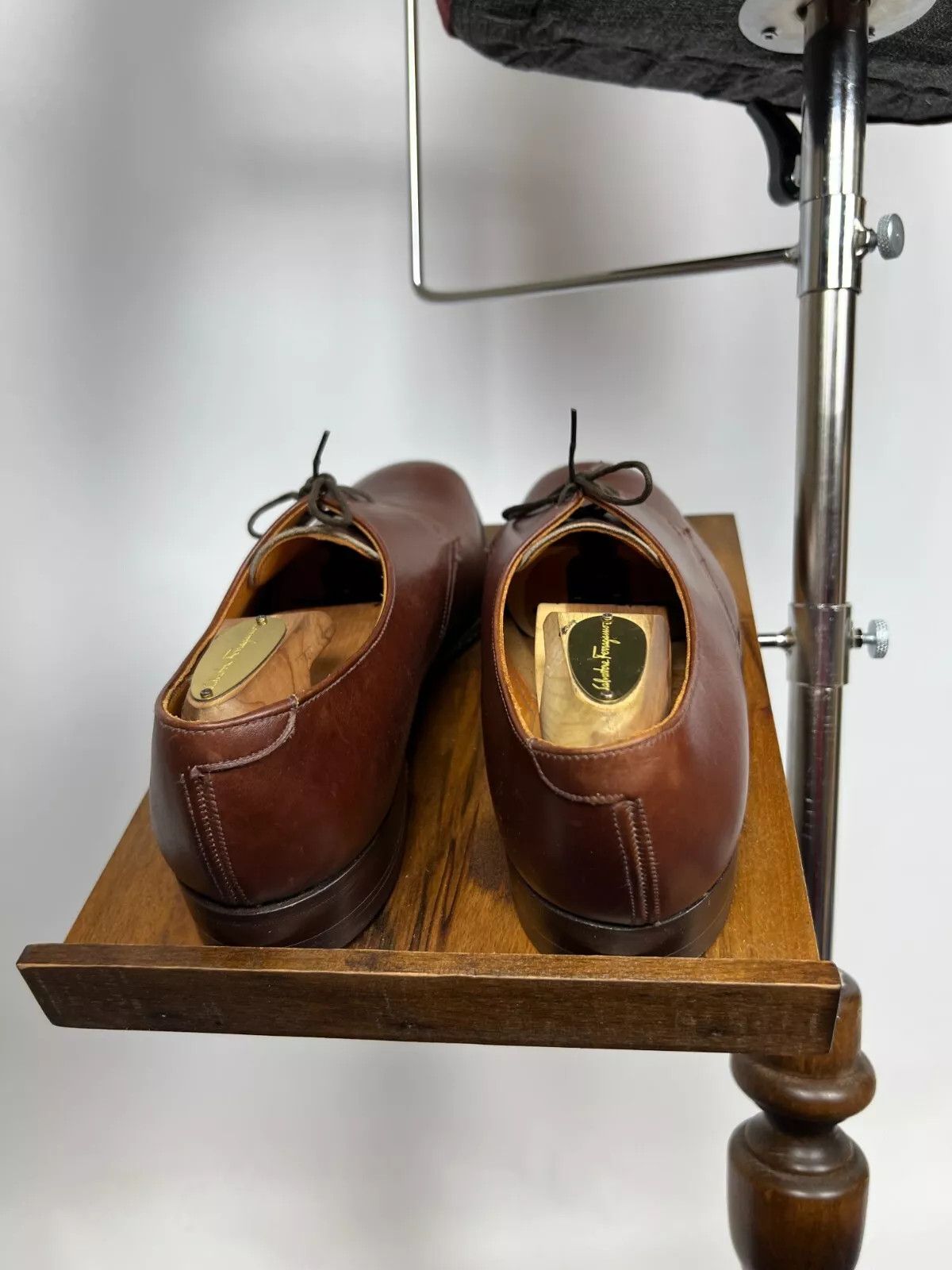 Loake Loake 1880 Arundel Formal Tan Brown Casual Derby Shoes 9 EEE Size US 10.5 / EU 43-44 - 11 Thumbnail