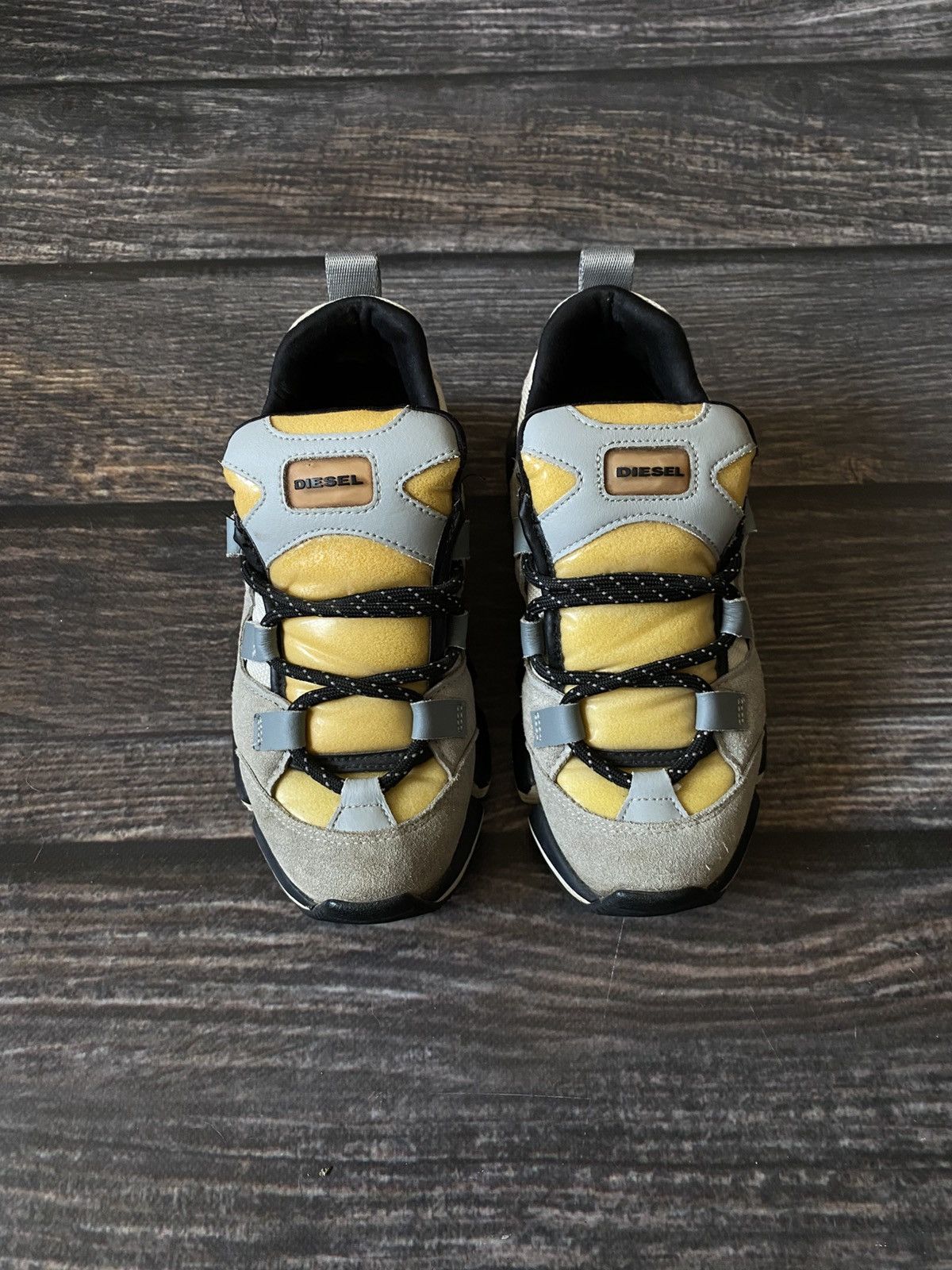 Diesel × Vintage DIESEL H-Padola SL trainers sneakers Size US 7.5 / IT 37.5 - 3 Thumbnail