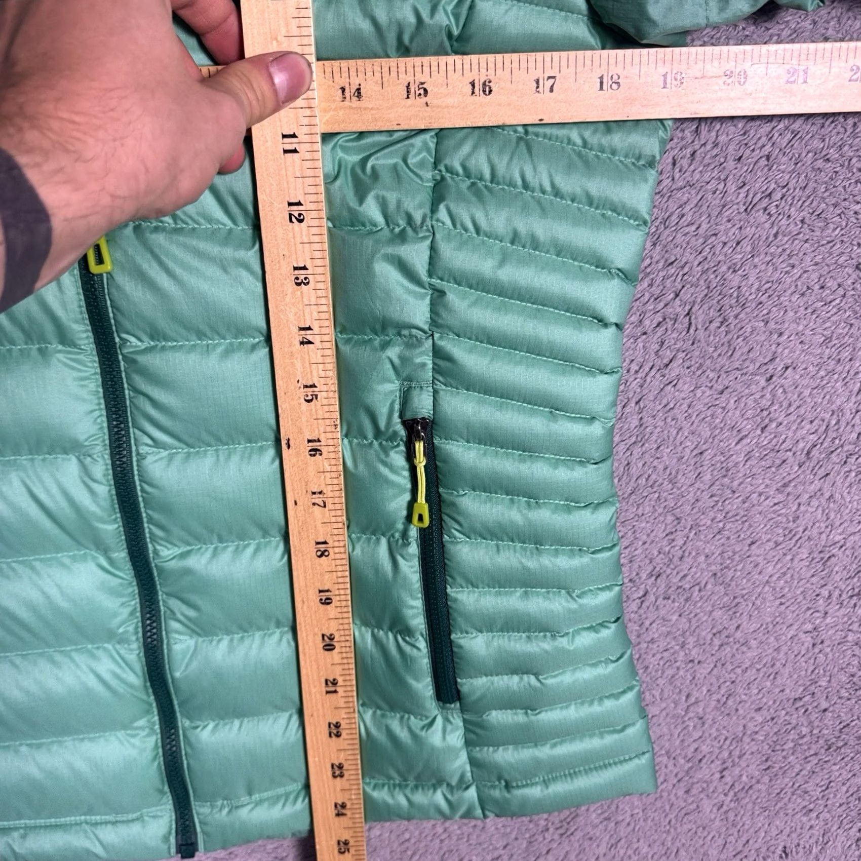 Patagonia Patagonia Down Sweater Women’s S Puffer Jacket Ripstop Quilted Full Zip 84683 Green Size S / US 4 / IT 40 - 7 Thumbnail