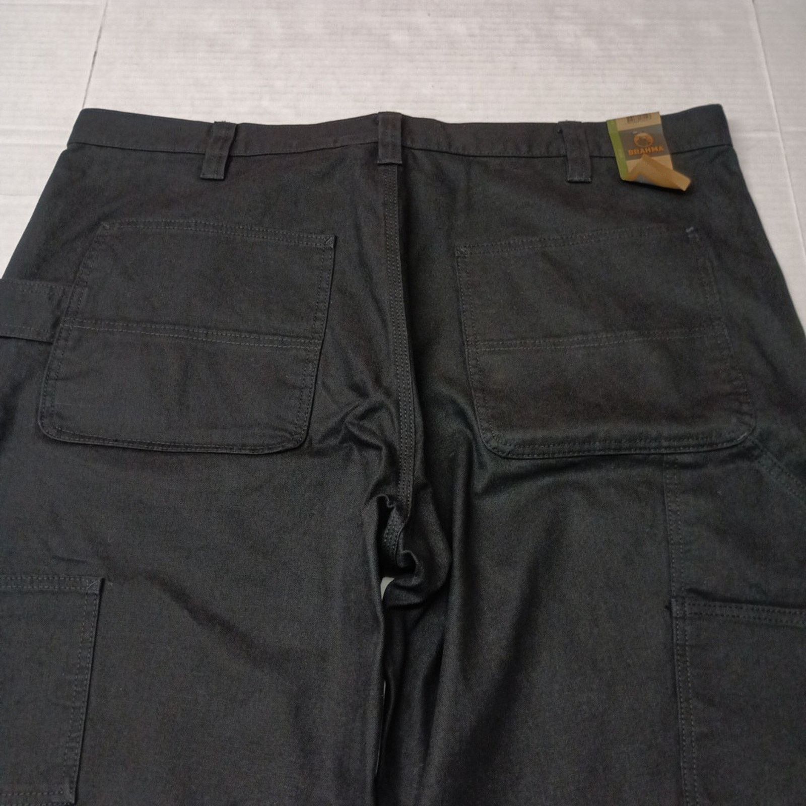 Other Brahma Work Carpenter Pants Men's Size 42x32 Black Relaxed Size US 42 / EU 58 - 8 Thumbnail