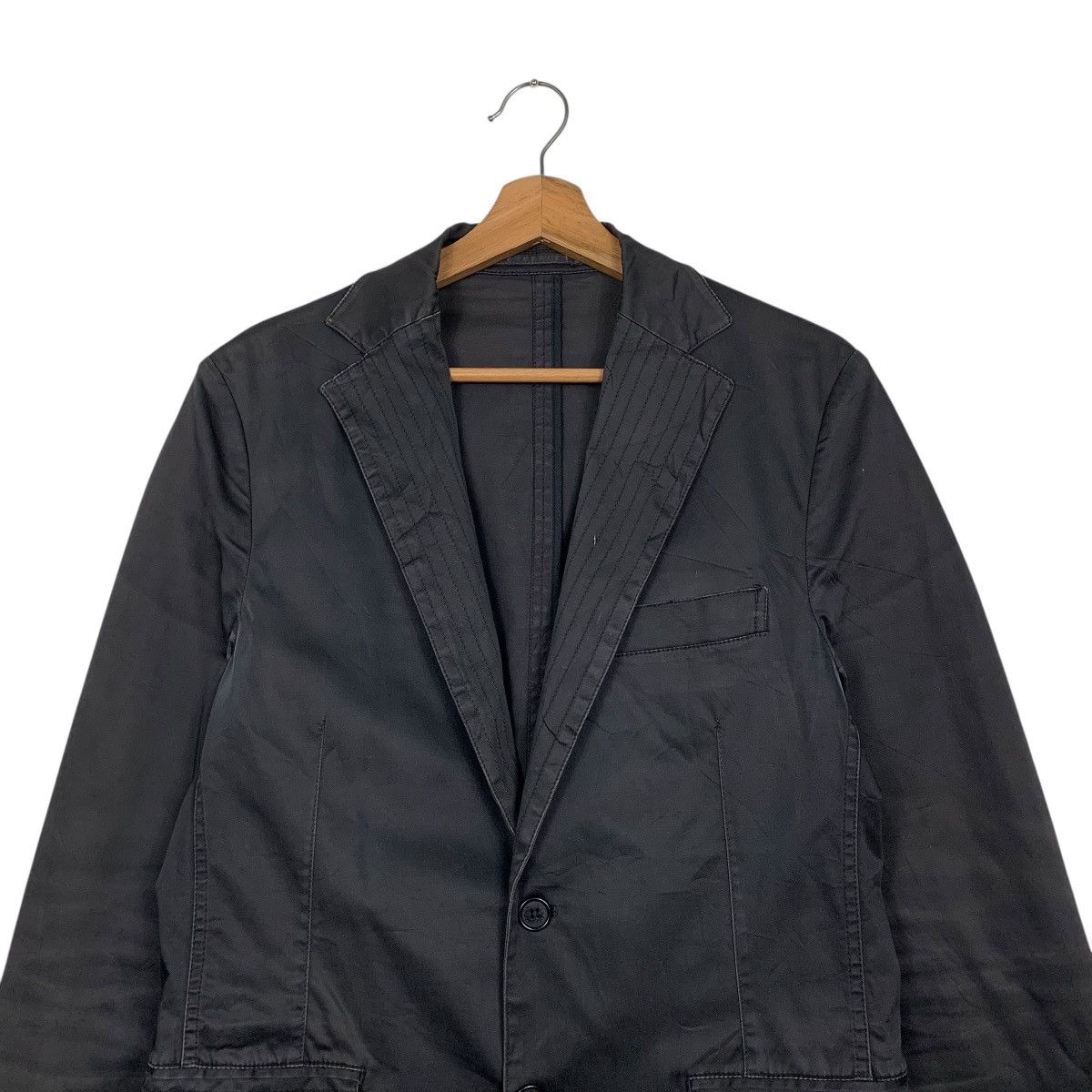Sonia Rykiel Rykiel Homme Blazer Jacket Size US M / EU 48-50 / 2 - 2 Thumbnail