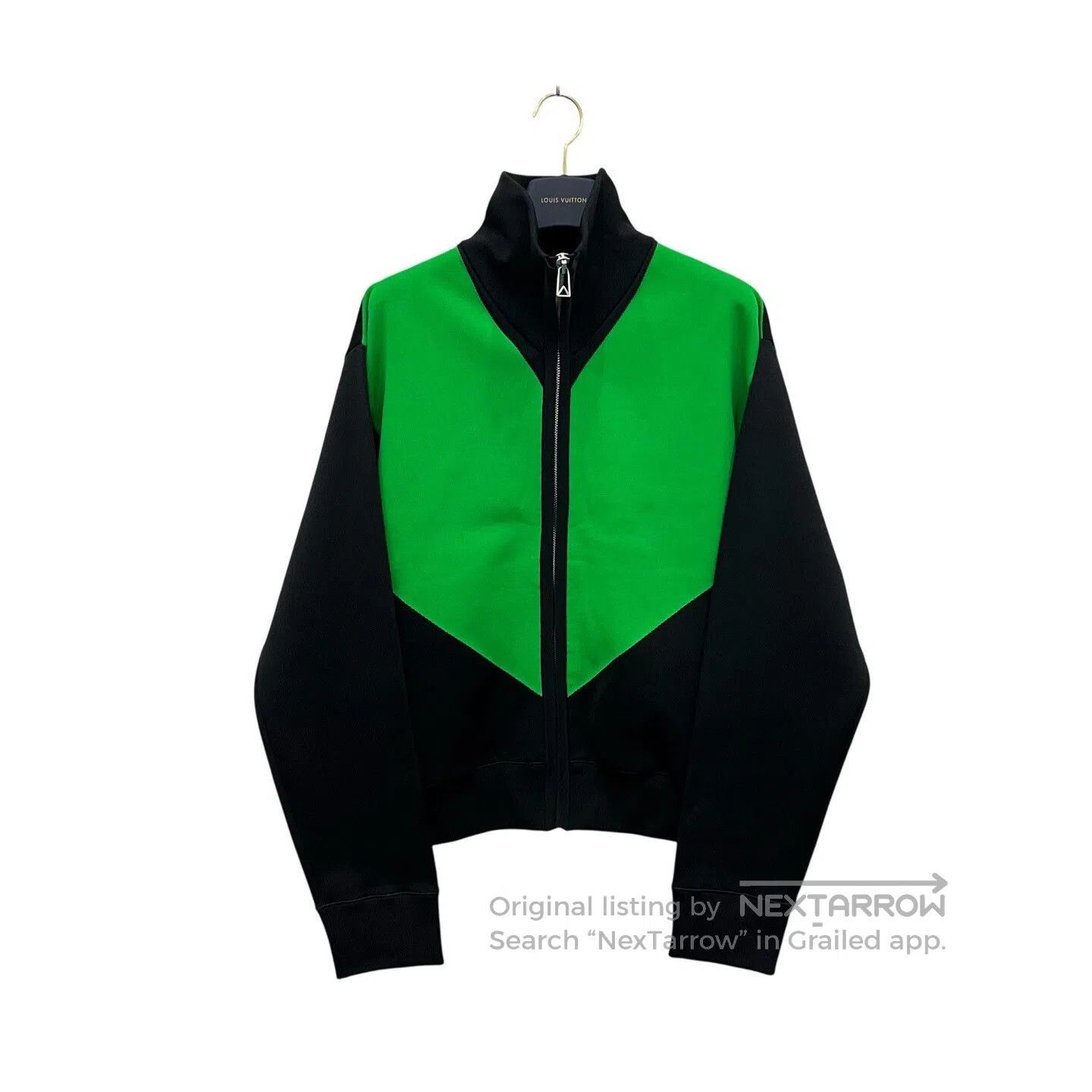Bottega Veneta Bottega Veneta Black Green Patchwork Coat. Size US S / EU 44-46 / 1 - 1 Thumbnail