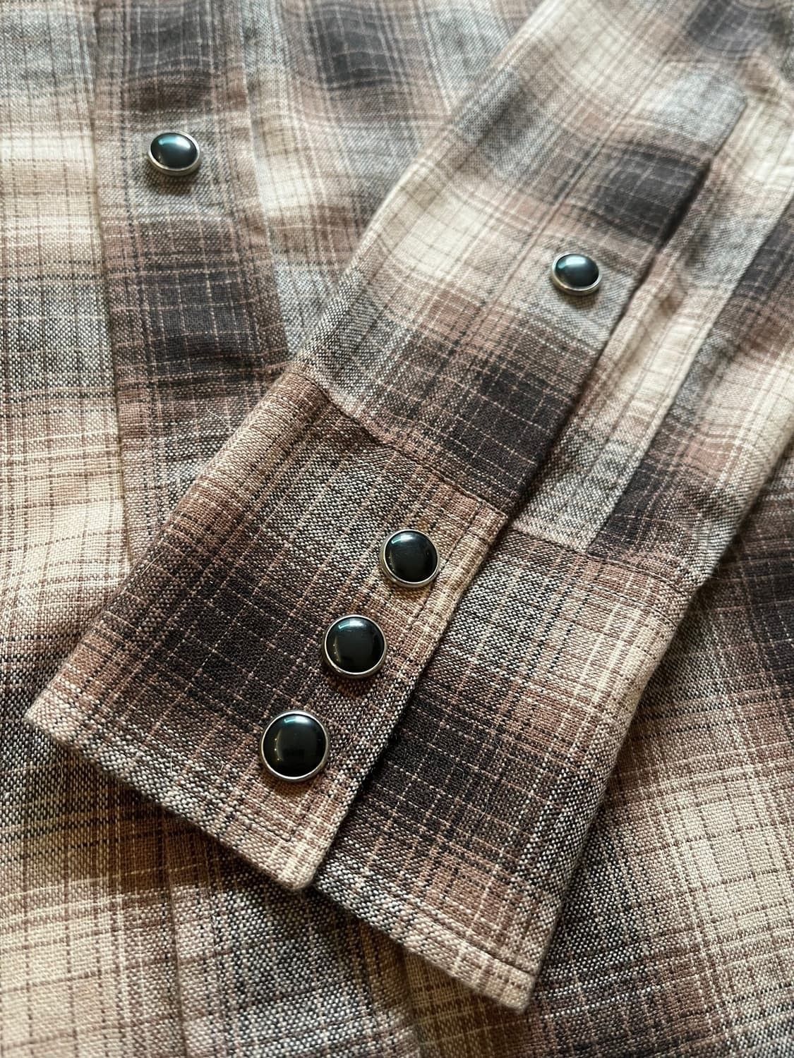 Saint Laurent Paris Saint Laurent 15FW Flannel Western Shirt Size US M / EU 48-50 / 2 - 5 Thumbnail