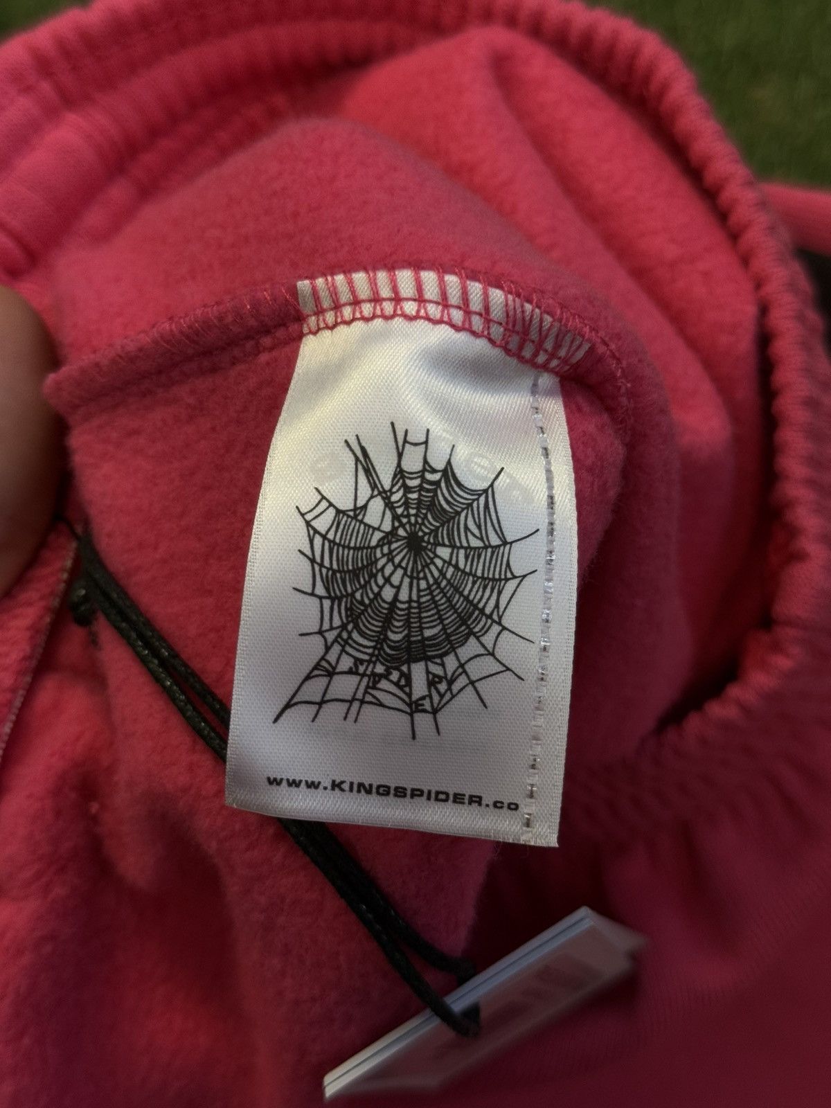 Sp5der Sp5der Worldwide Pink Sweatpants Size XXL (NEW) Size US 36 / EU 52 - 6 Thumbnail