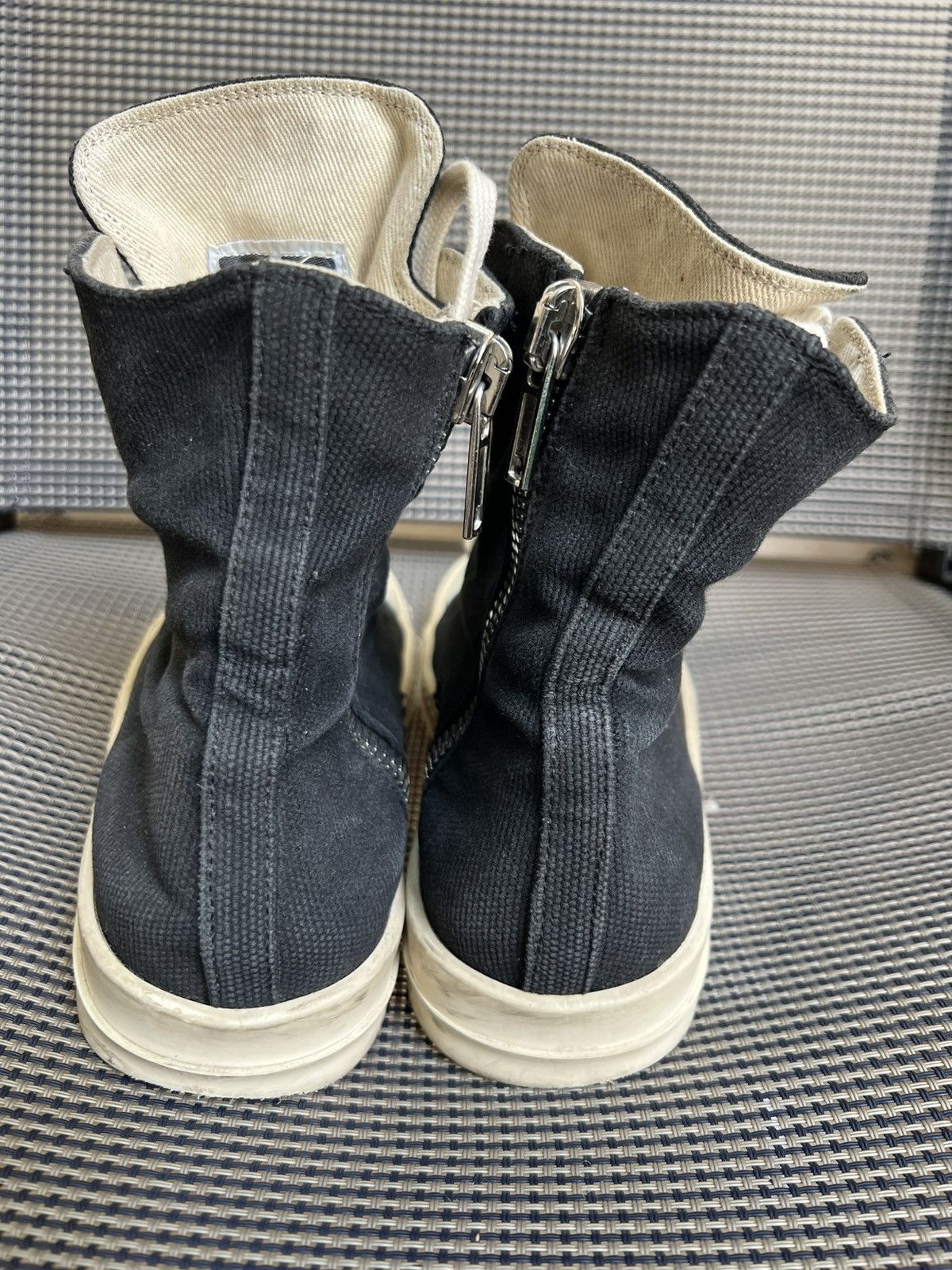 Rick Owens Drkshdw Rick Owens DRKSHDW Ramones Size US 5.5 / EU 38 - 5 Thumbnail