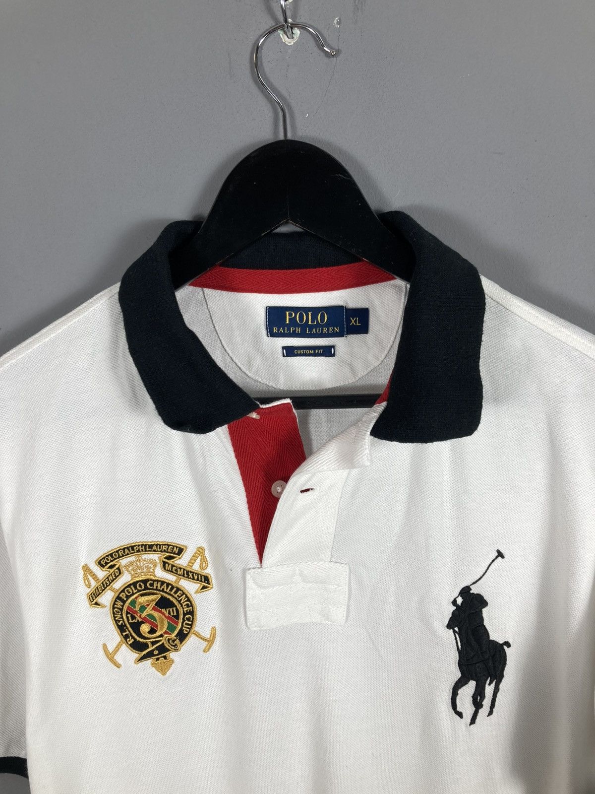 Polo Ralph Lauren Polo Ralph Lauren vintage Chief Keef Size US XL / EU 56 / 4 - 4 Thumbnail