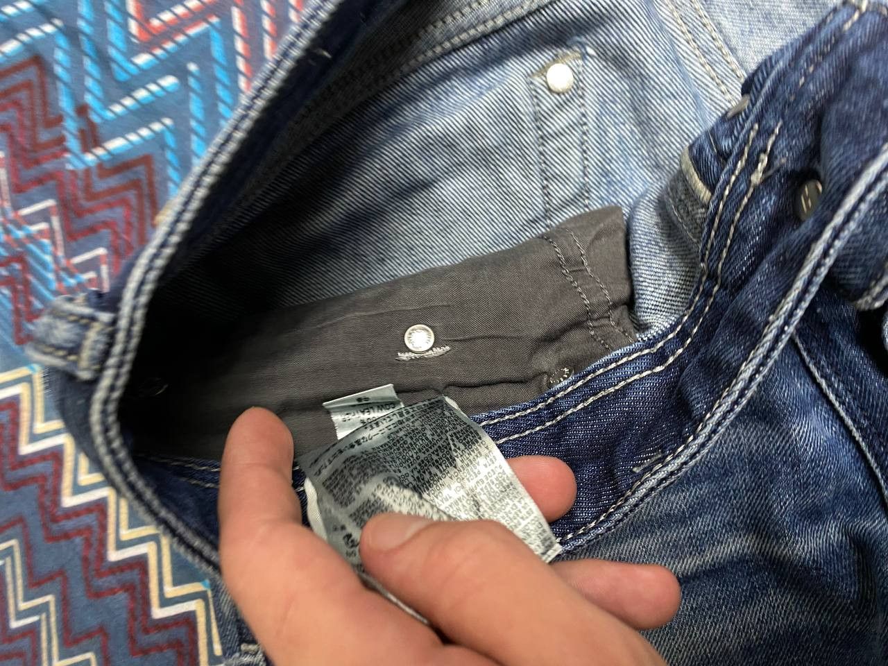 Diesel Diesel Brand Avant Garde Opium Hype Jeans Size US 32 / EU 48 - 4 Thumbnail