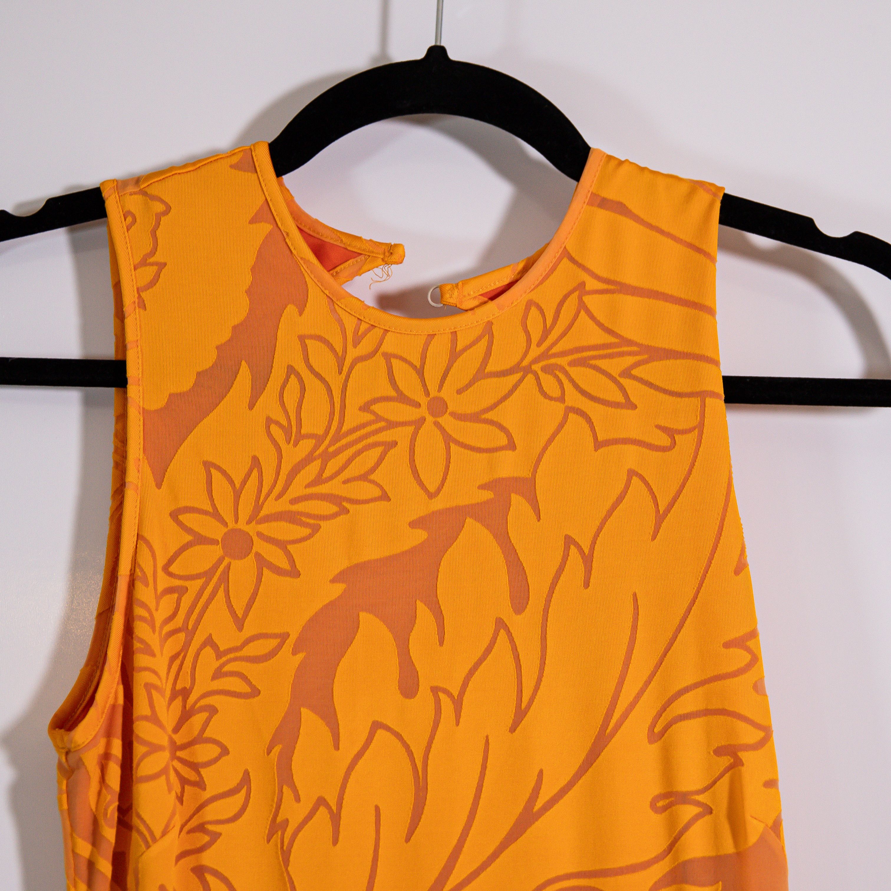 Etro Asymmetric Open Back Devoré Jersey