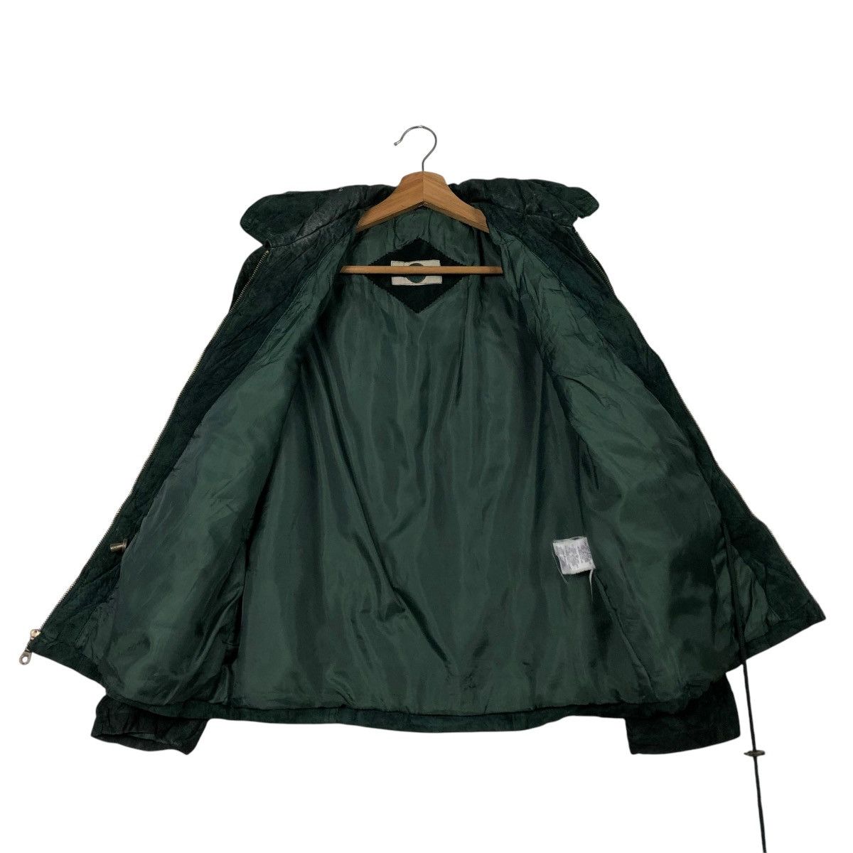 Japanese Brand 🔥VINTAGE CHORE LEATHER JACKET OUT BROOK ISSEY MIYAKE Size US S / EU 44-46 / 1 - 13 Thumbnail