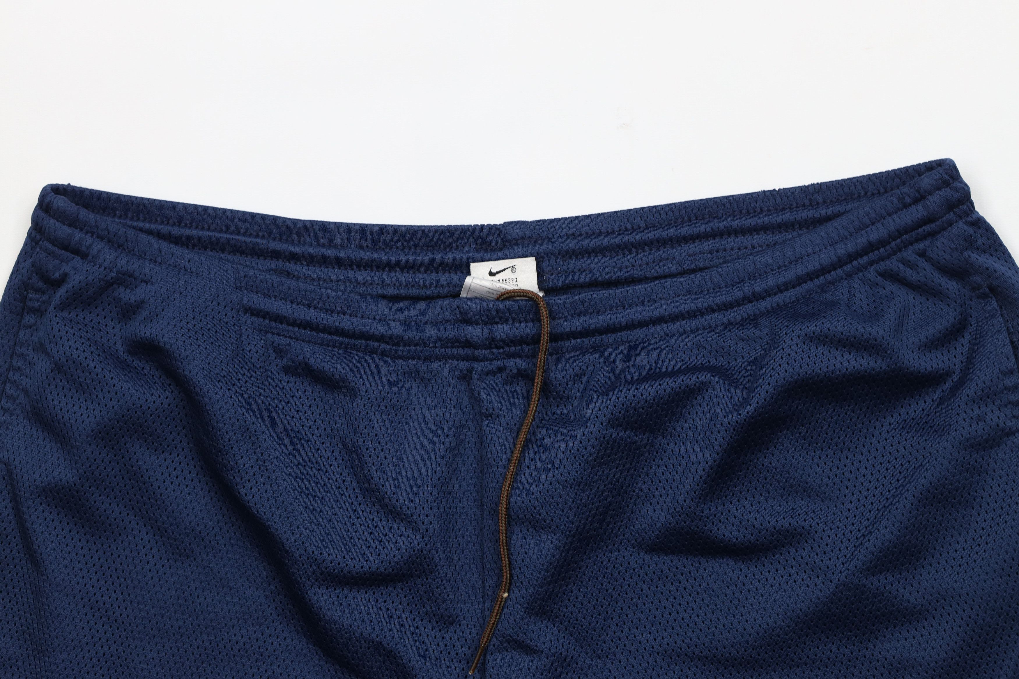 Nike × Vintage Vintage 90s Nike Scott Mini Swoosh Above Knee Shorts USA Size US 36 / EU 52 - 2 Thumbnail
